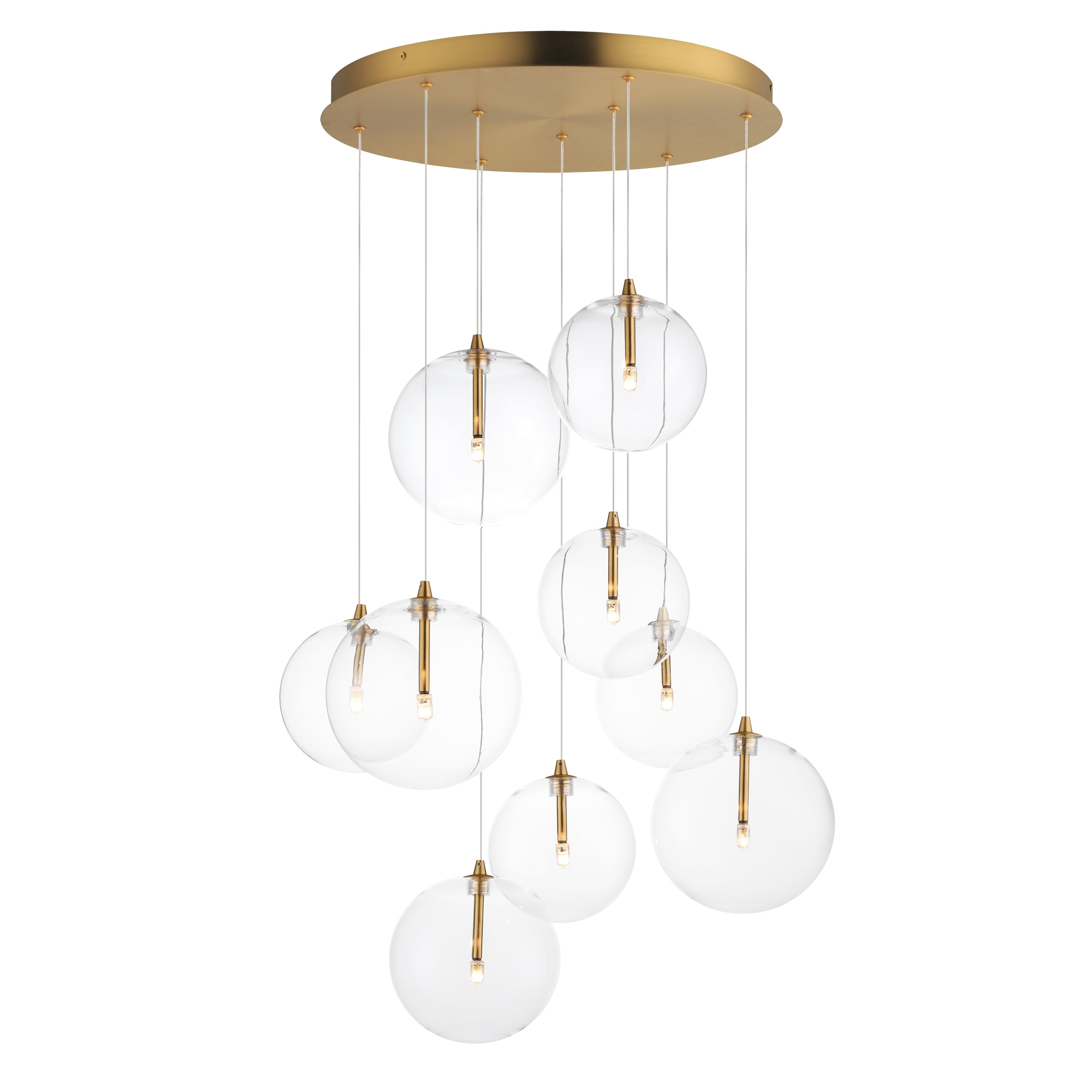 Global Multi-Light Pendant