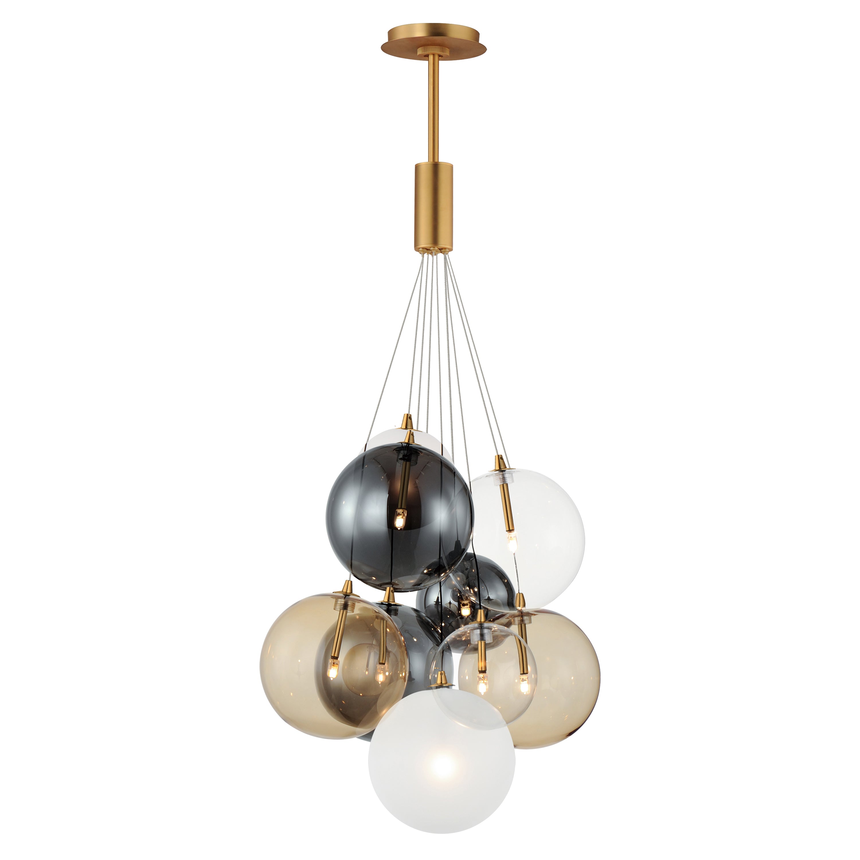 Burst Multi-Light Pendant