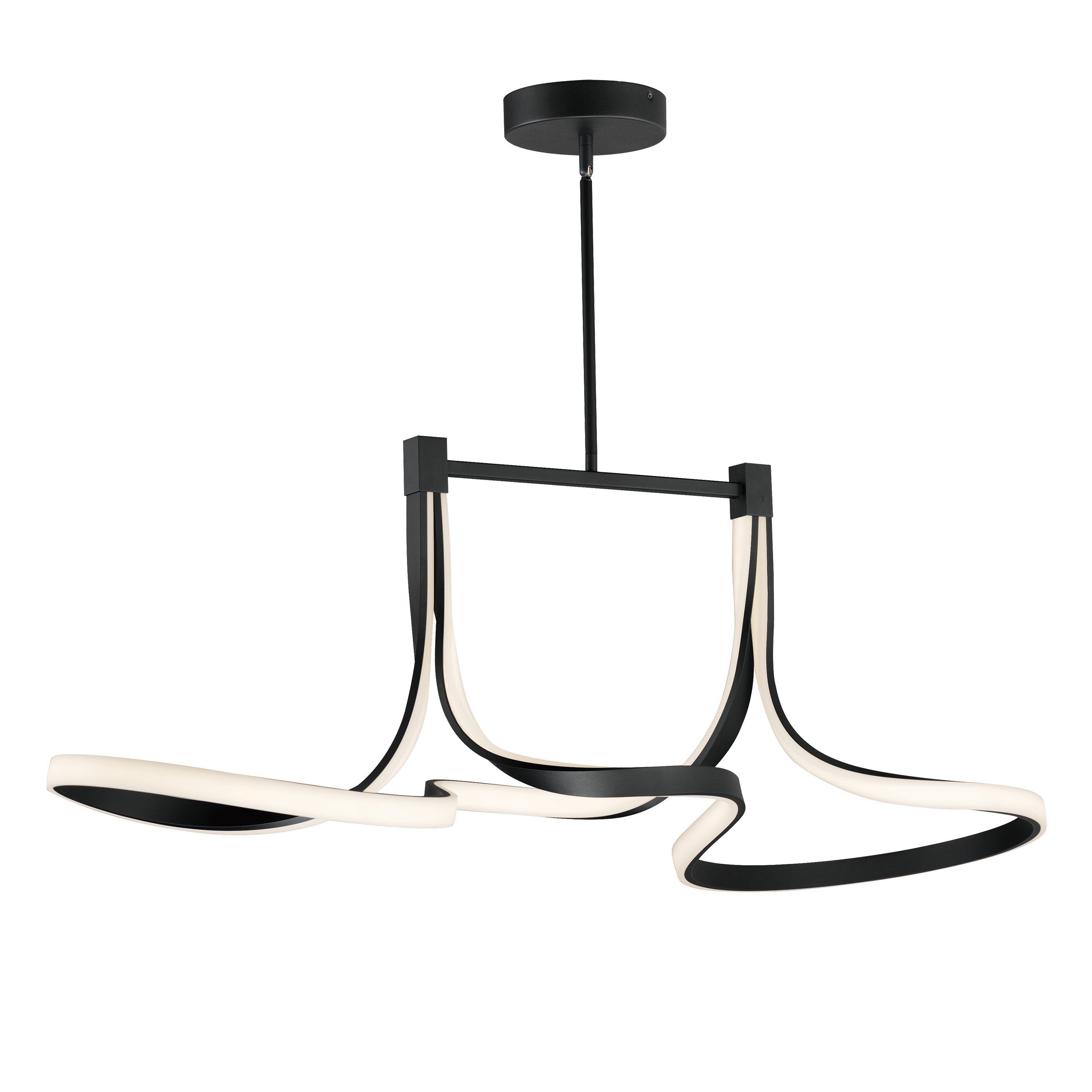 Serpentine Linear Pendant