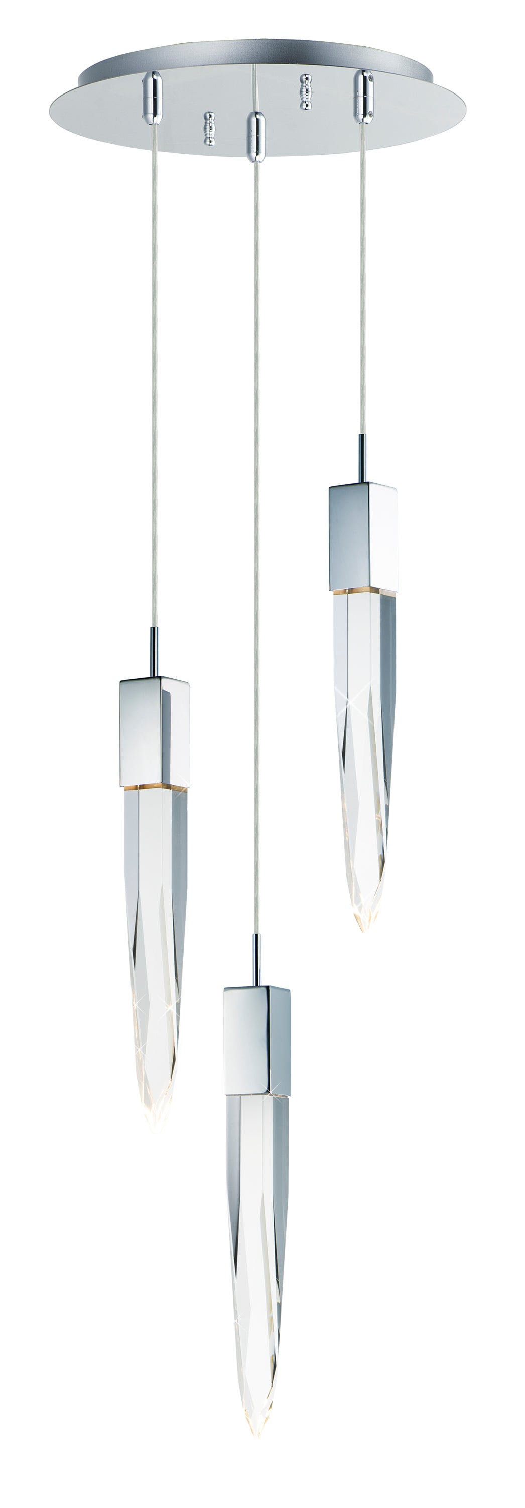 Quartz Multi-Light Pendant