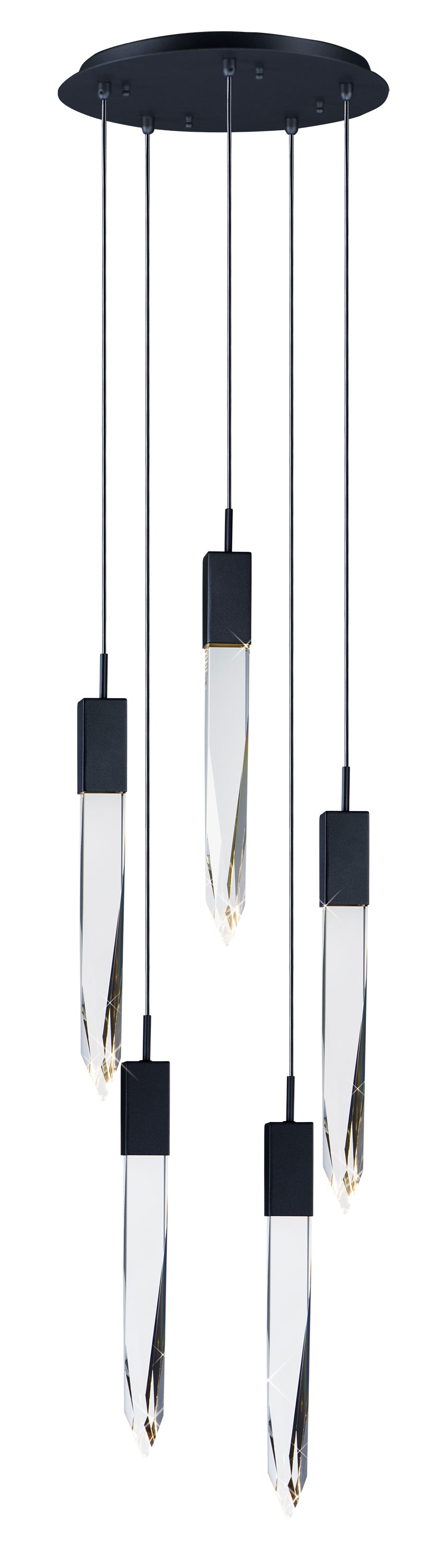 Quartz Multi-Light Pendant