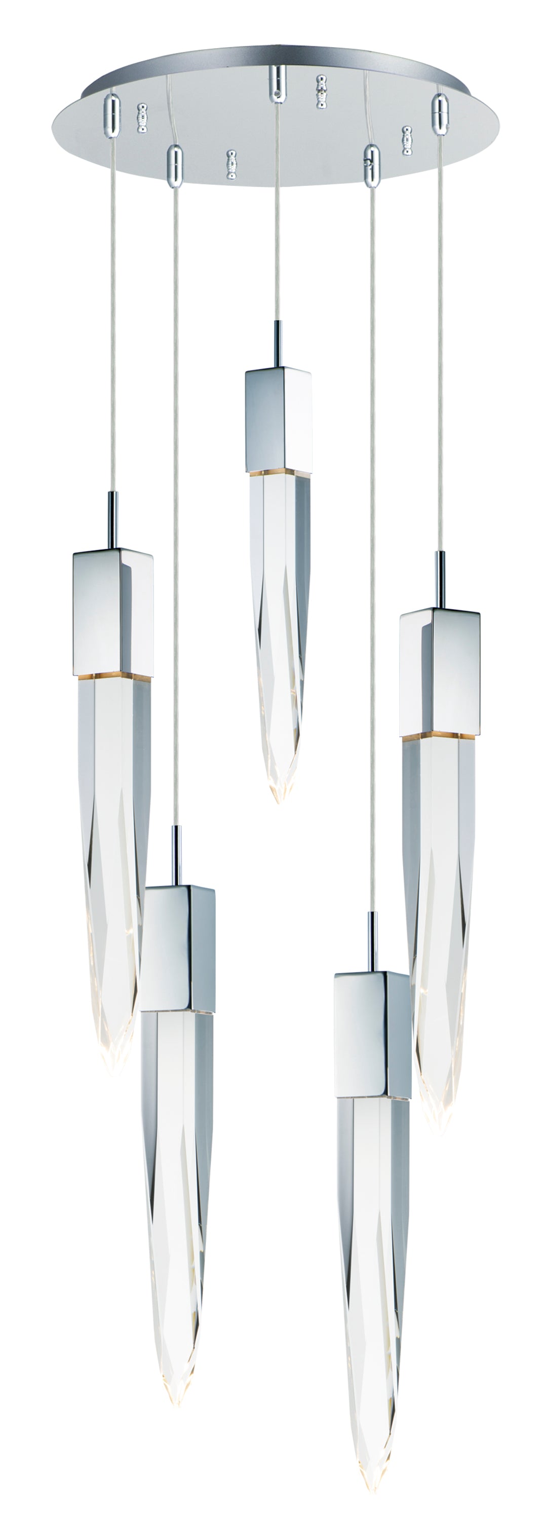 Quartz Multi-Light Pendant