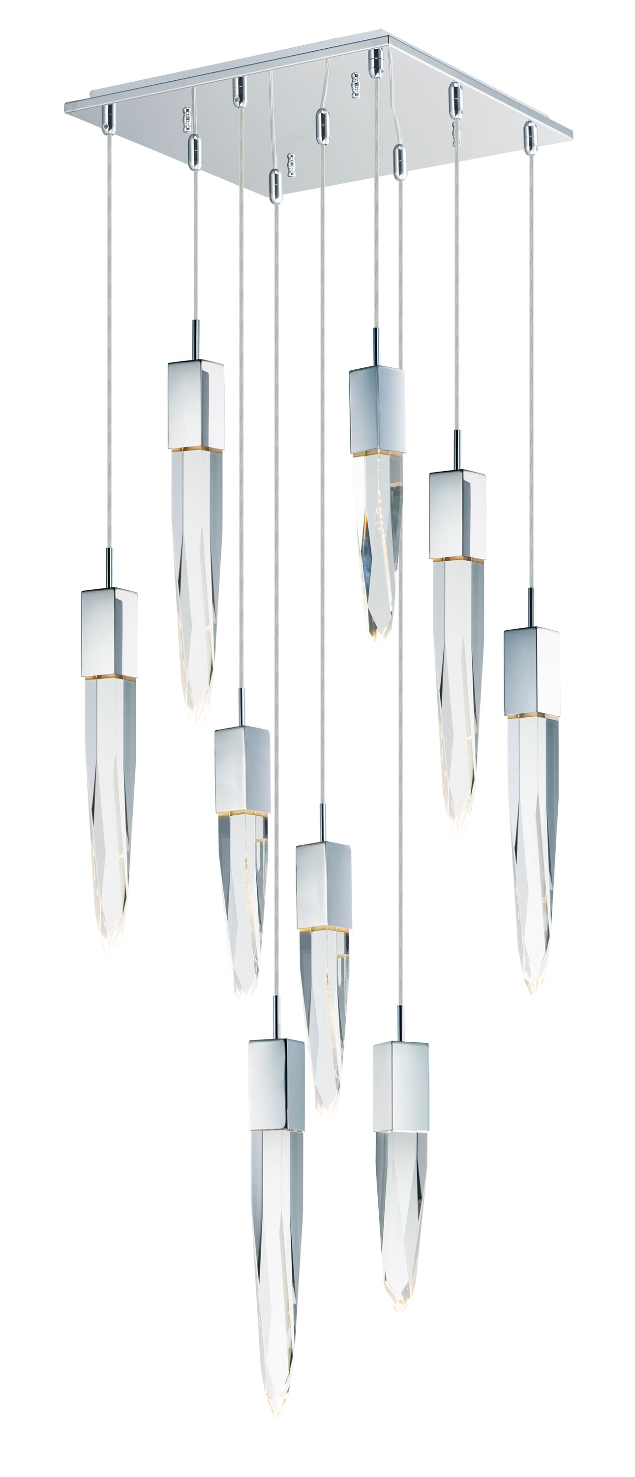 Quartz Multi-Light Pendant