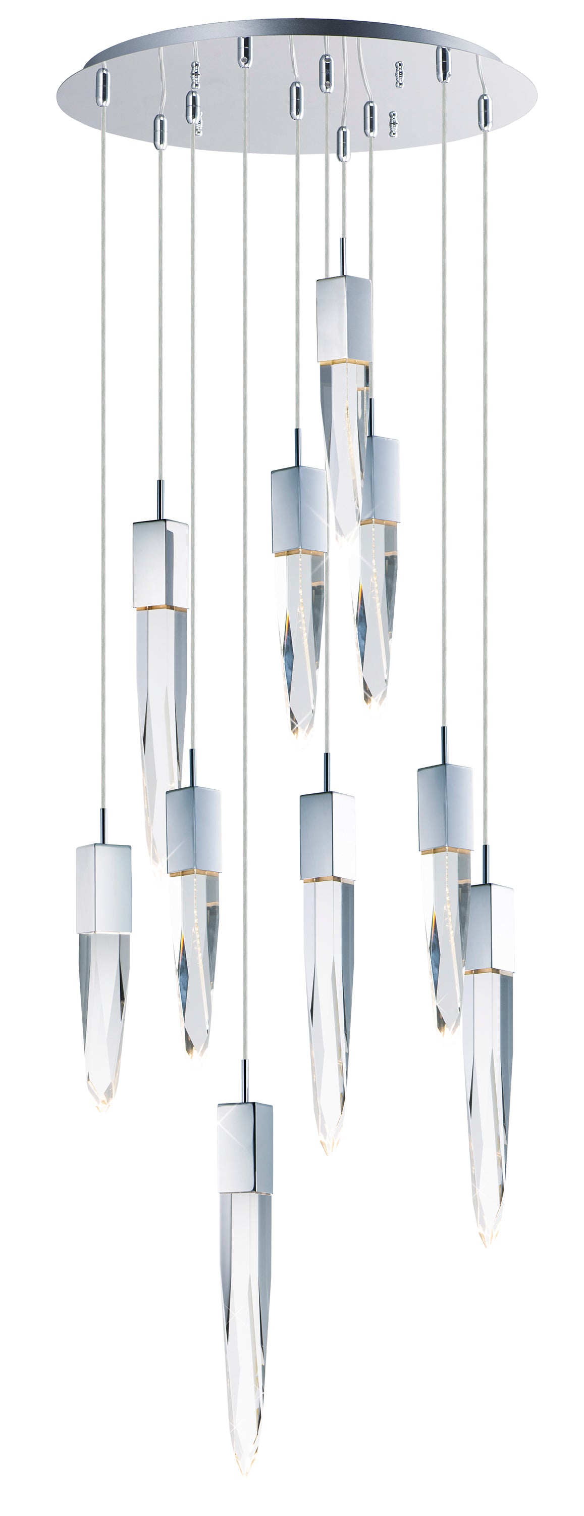 Quartz Multi-Light Pendant
