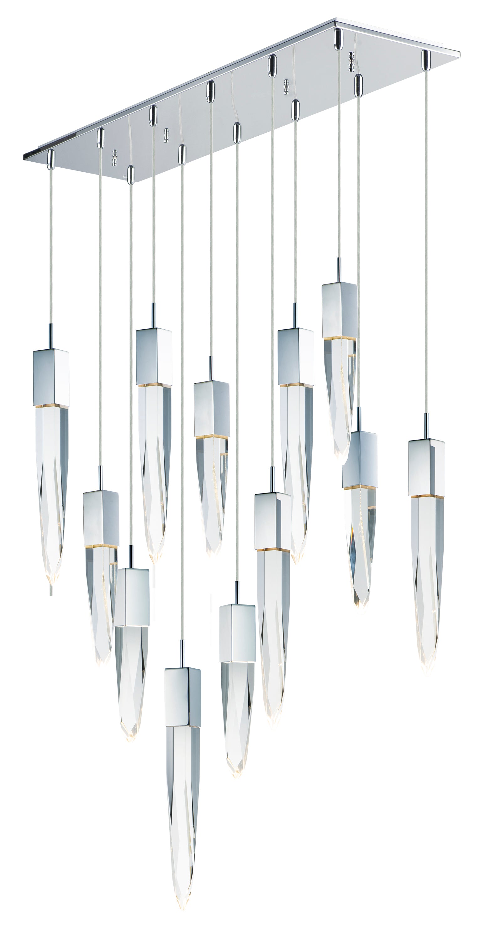 Quartz Multi-Light Pendant