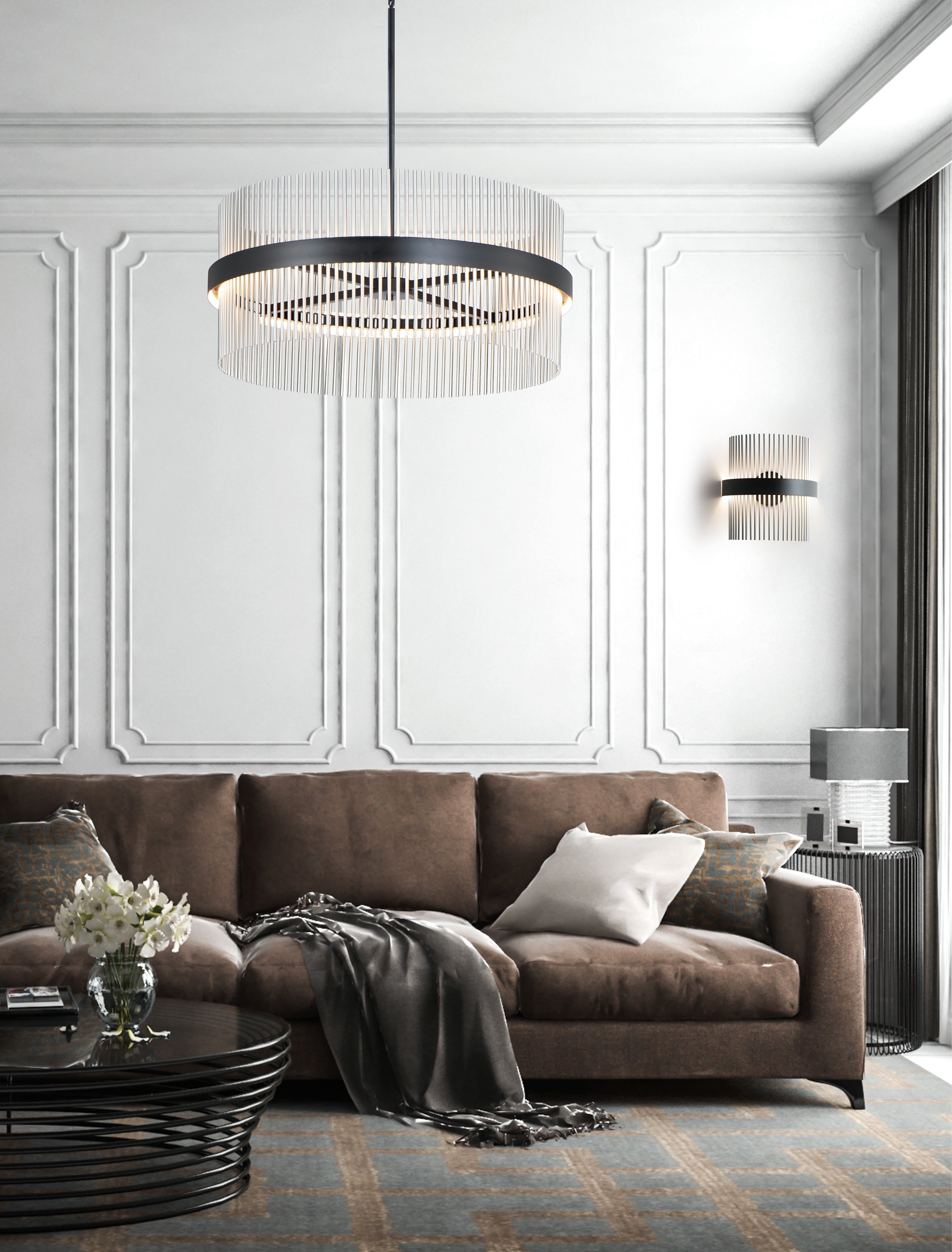 Chimes WiZ Wall Sconce