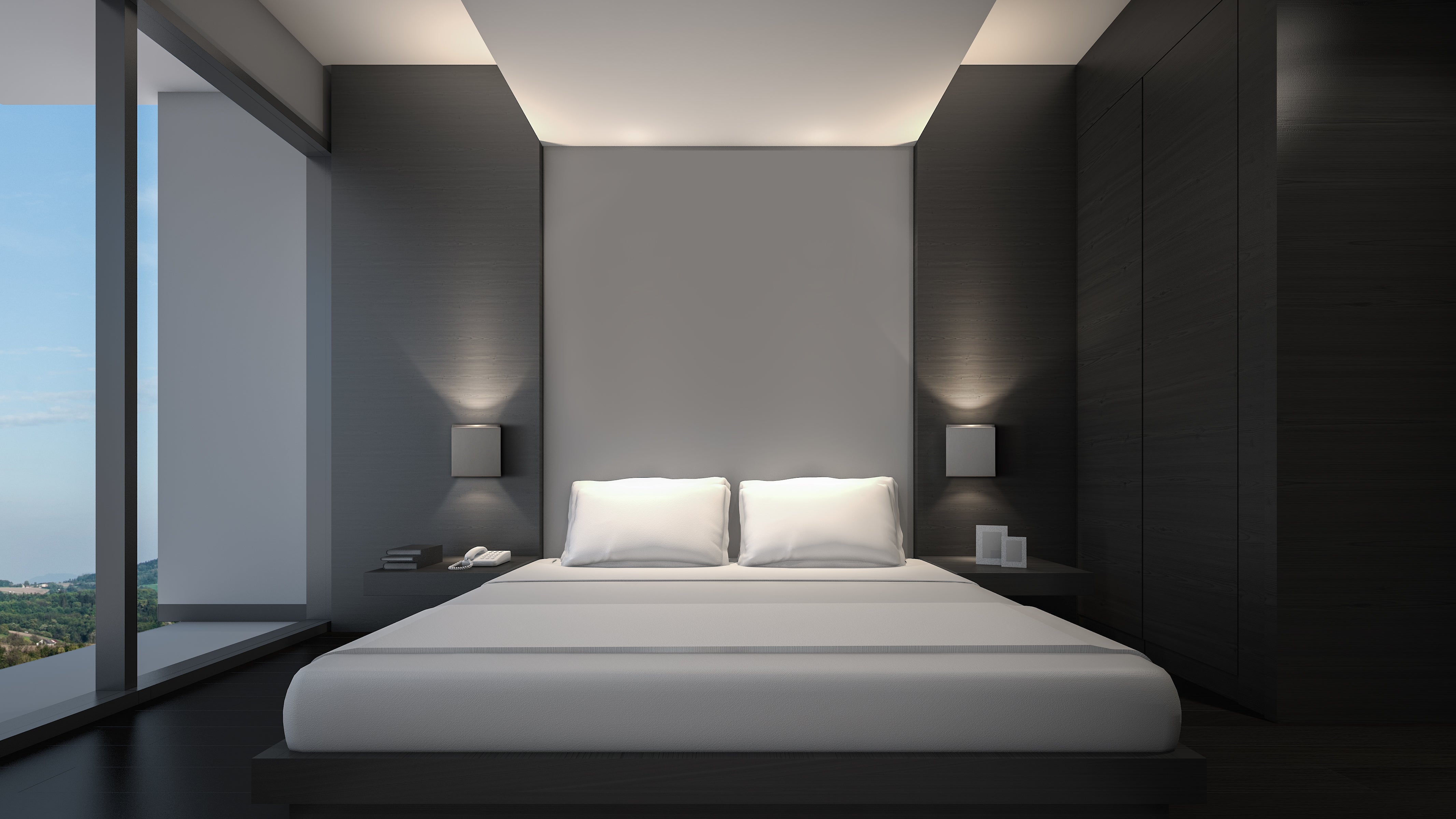 Alumilux Cube Wall Sconce