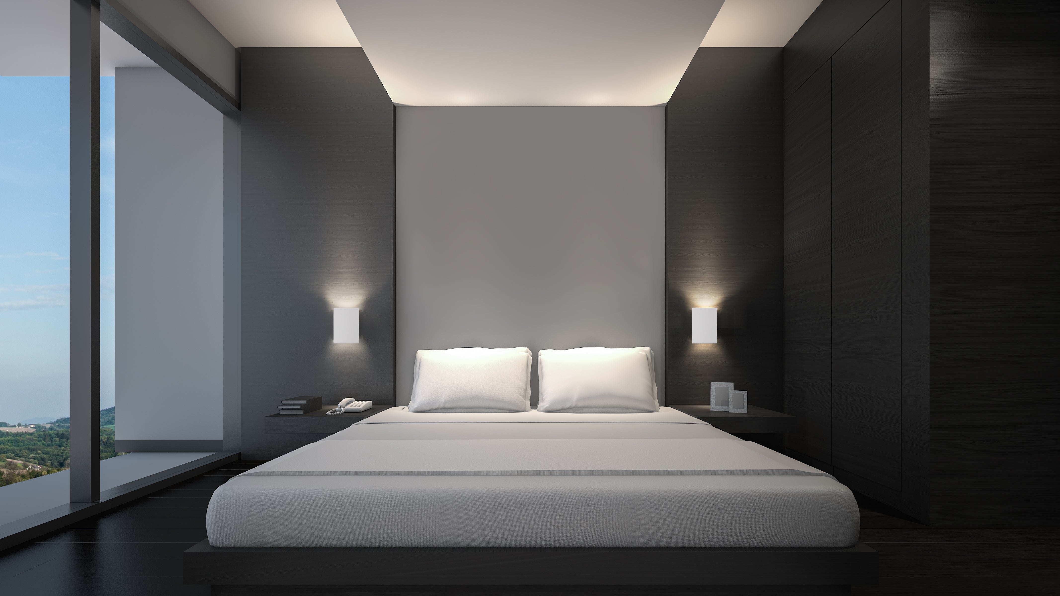 Alumilux Tilt Outdoor Wall Mount