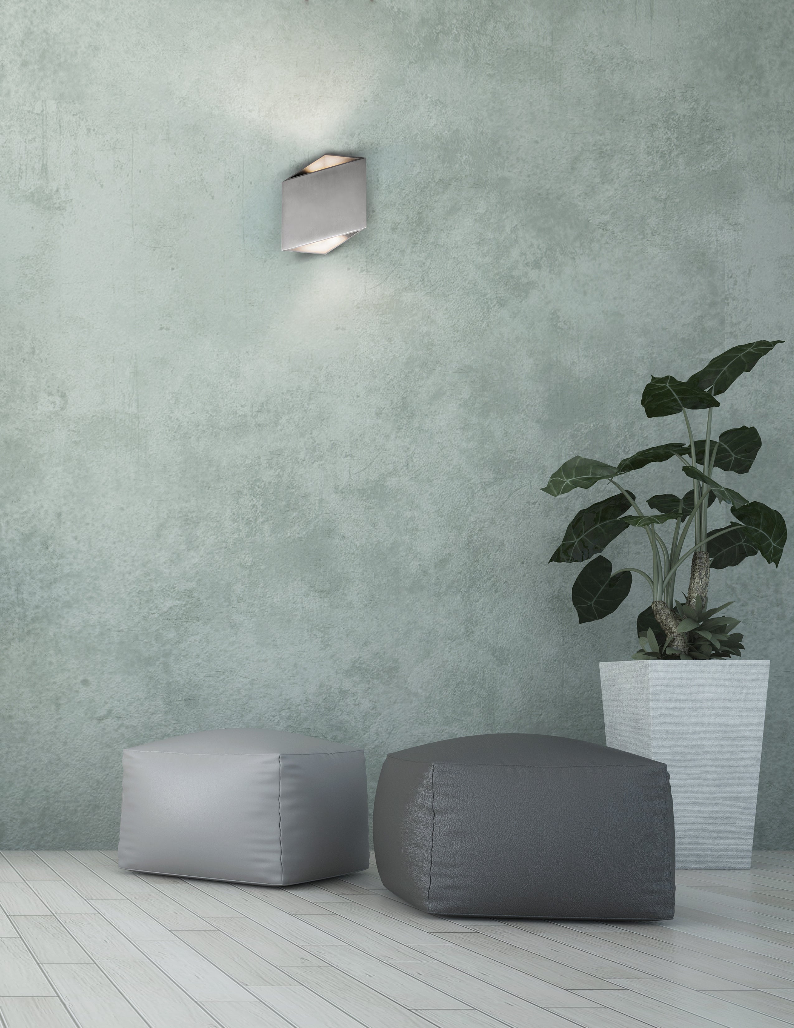 Alumilux Facet Outdoor Wall Mount