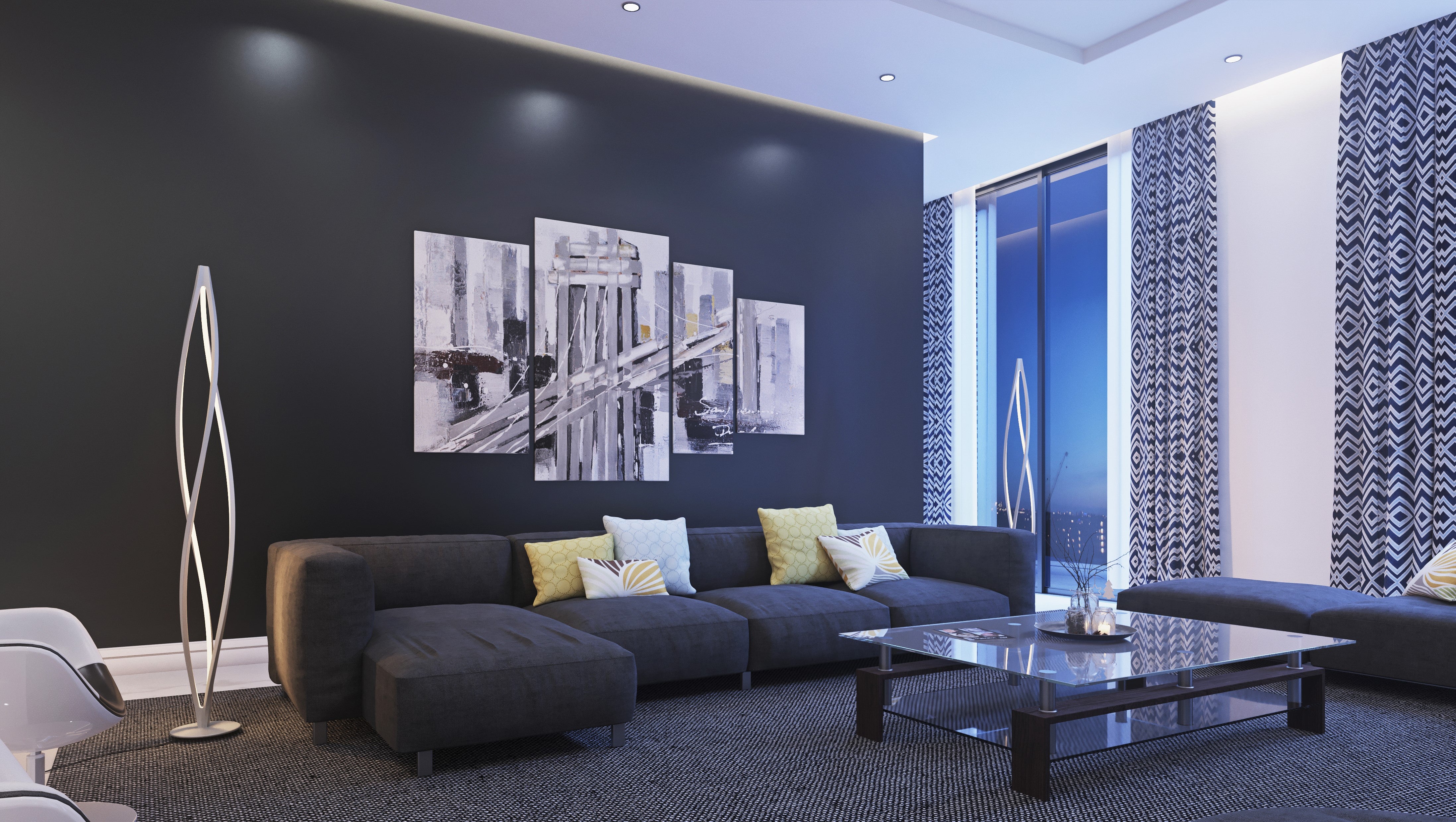 Cyclone LED Floor Lamp