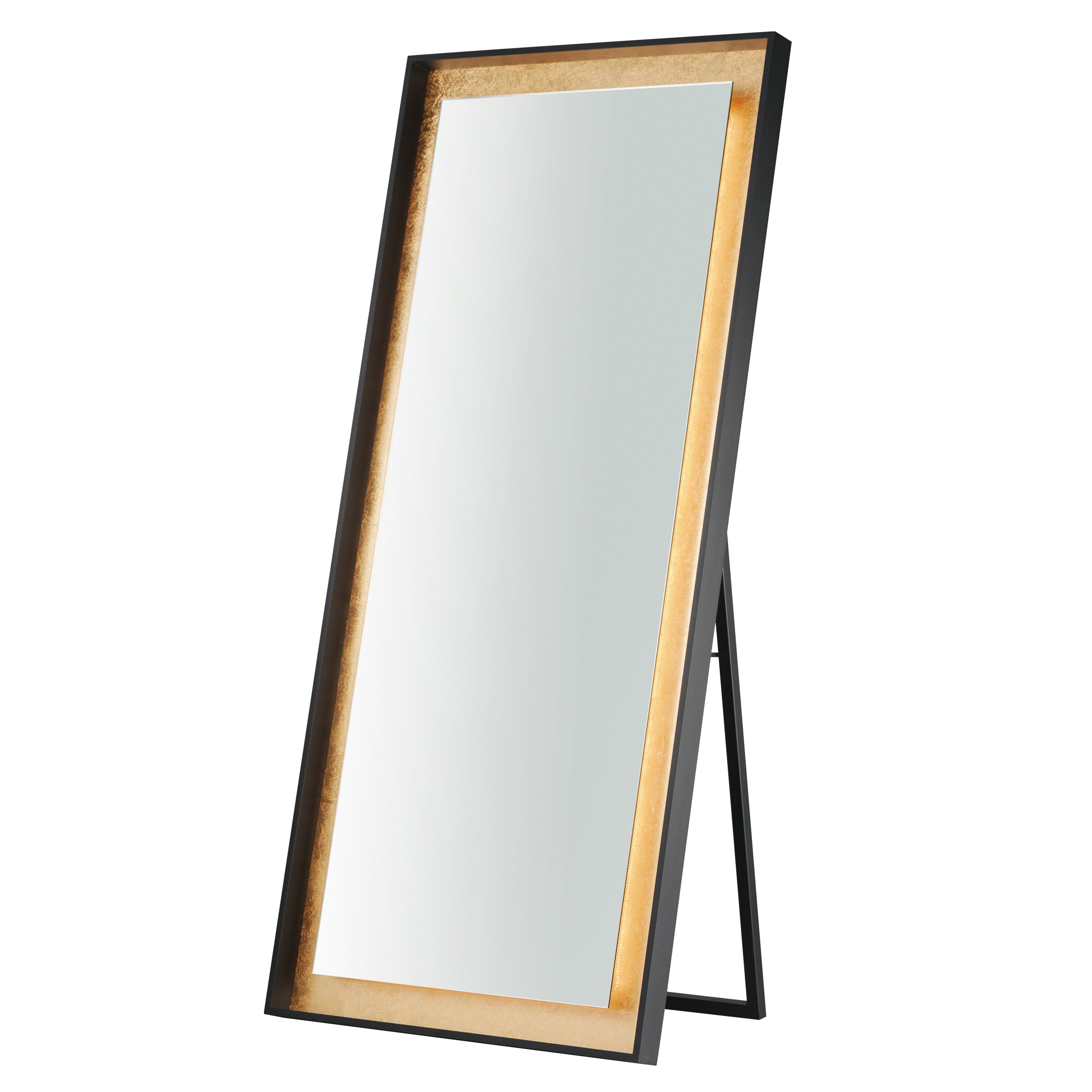 Floating LED Mirror