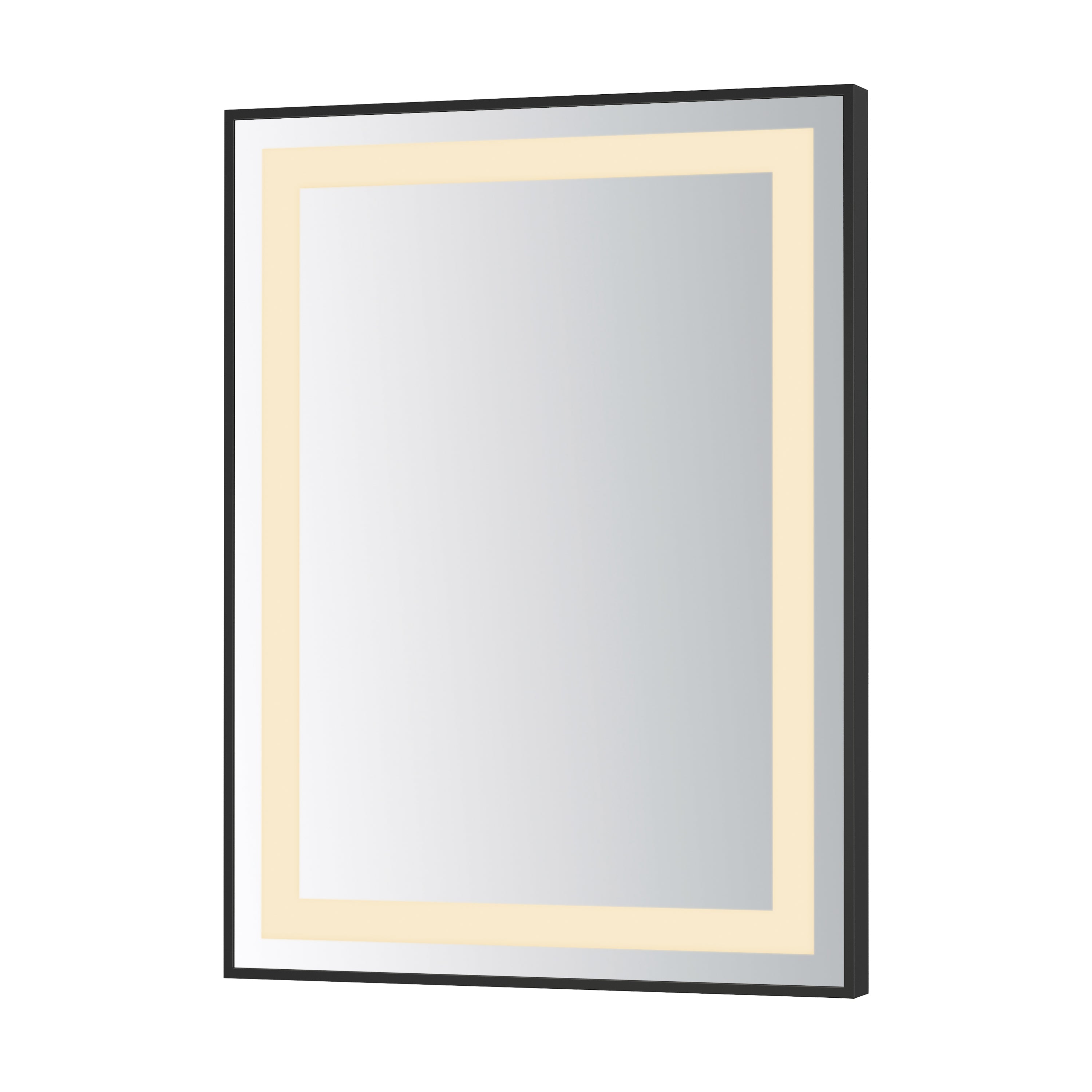 Framed LED Mirror