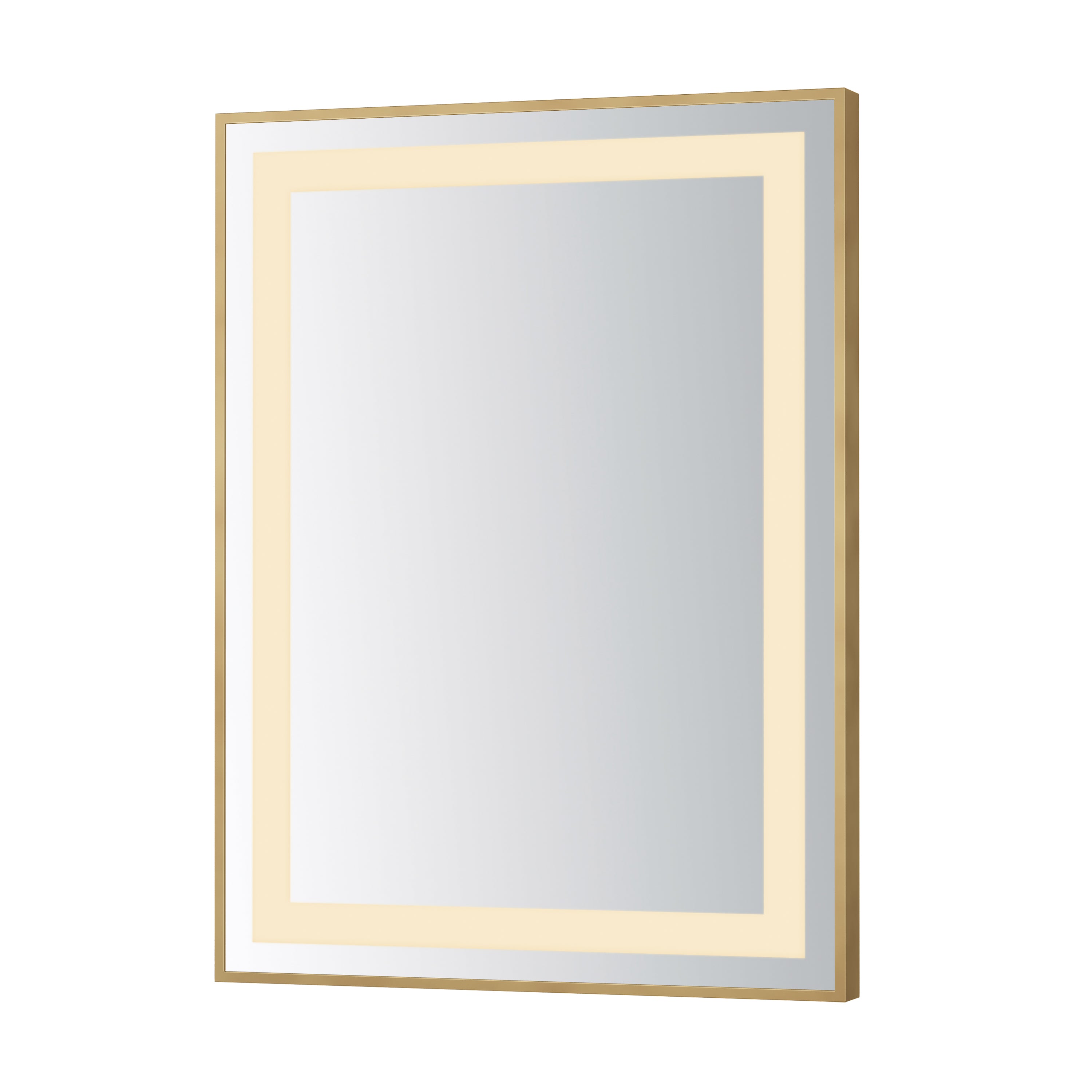 Framed LED Mirror