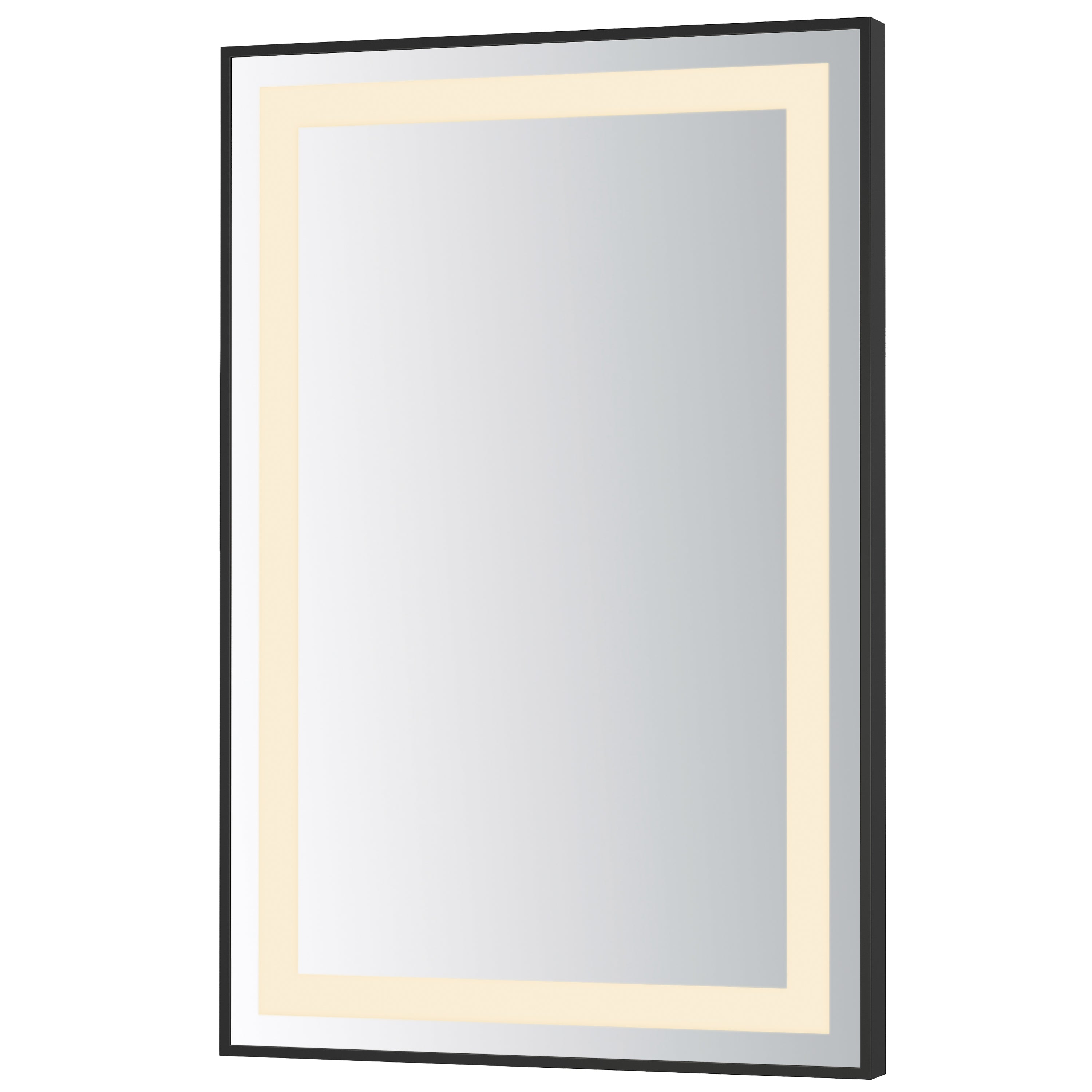 Framed LED Mirror