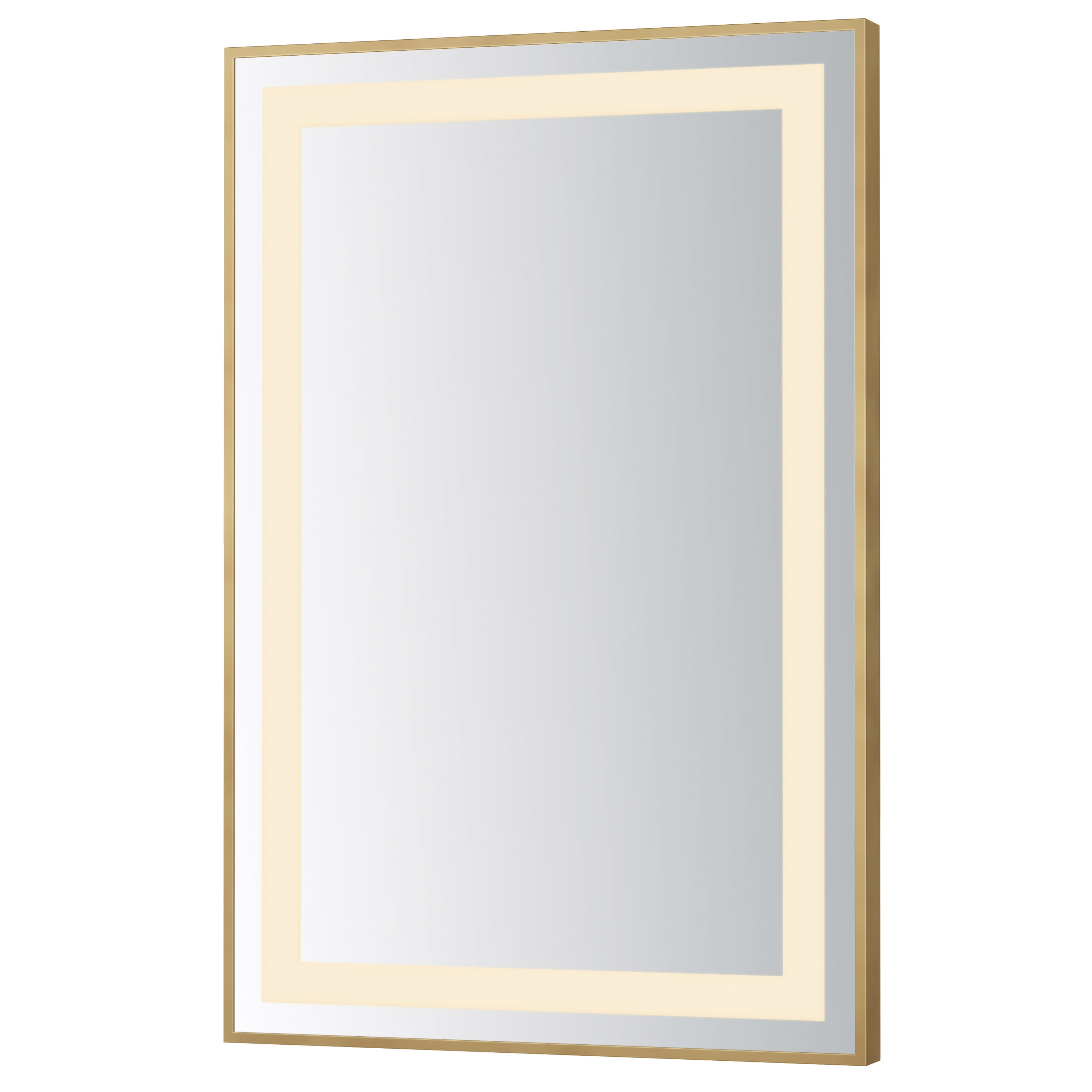 Framed LED Mirror