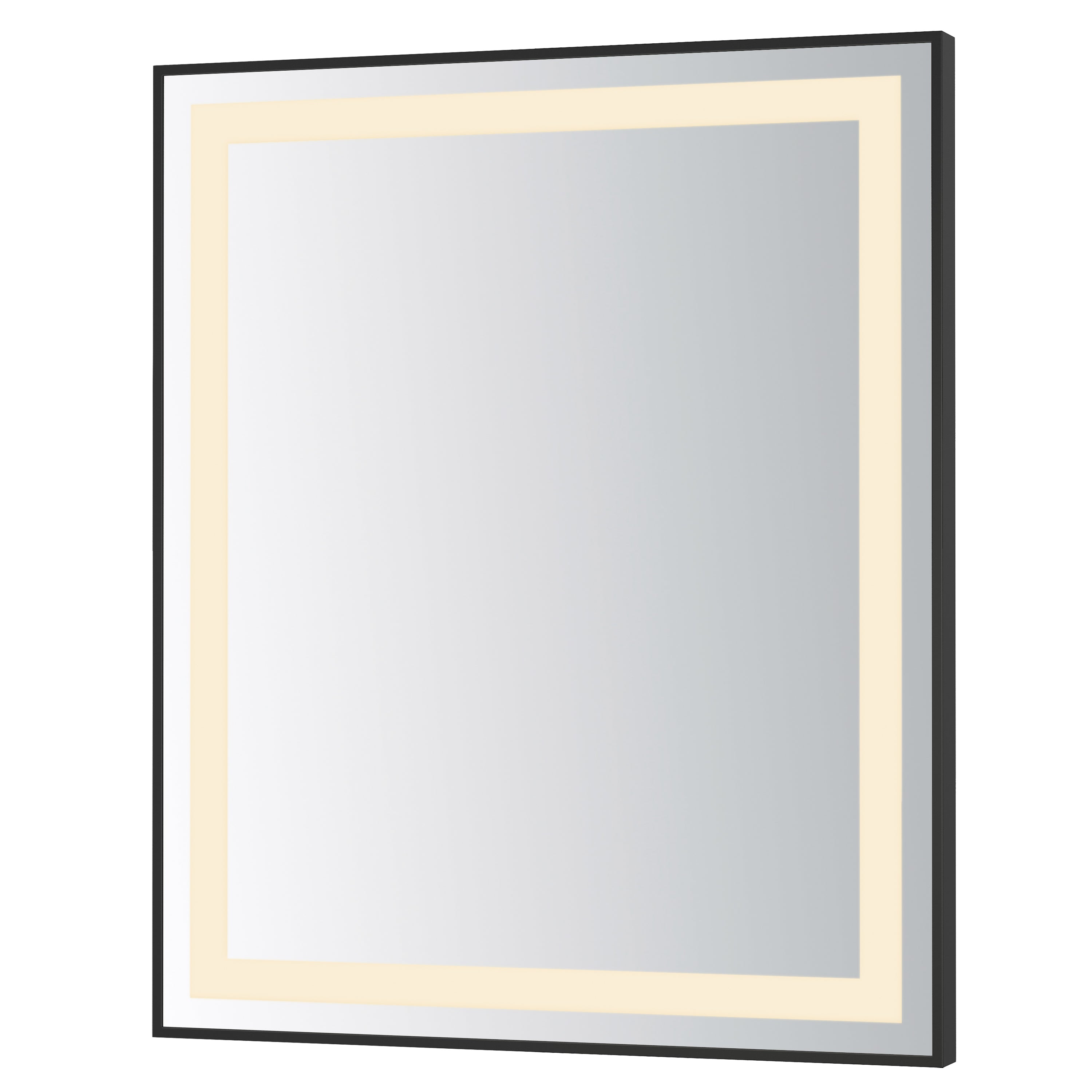 Framed LED Mirror