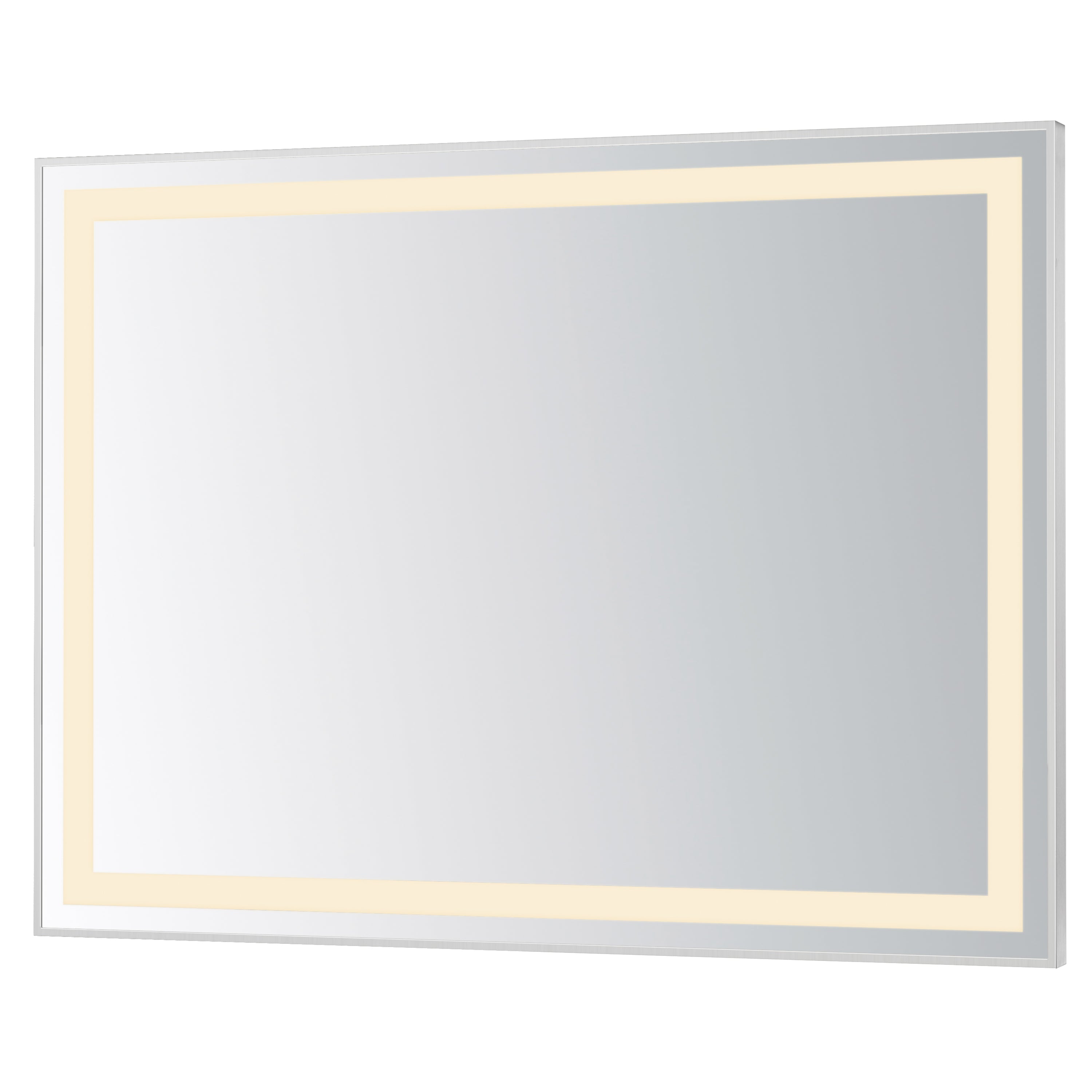 Framed LED Mirror