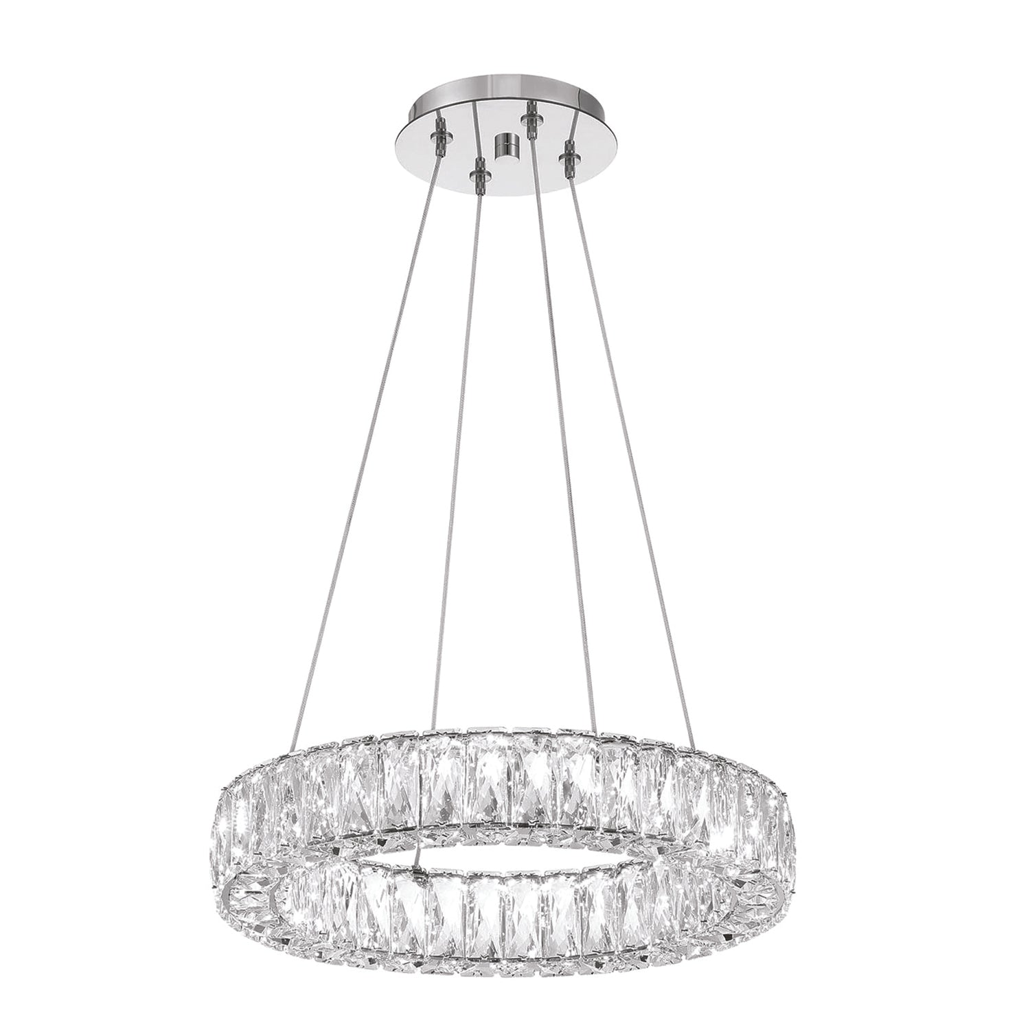 Kinsley 18'' Integrated LED Chandelier