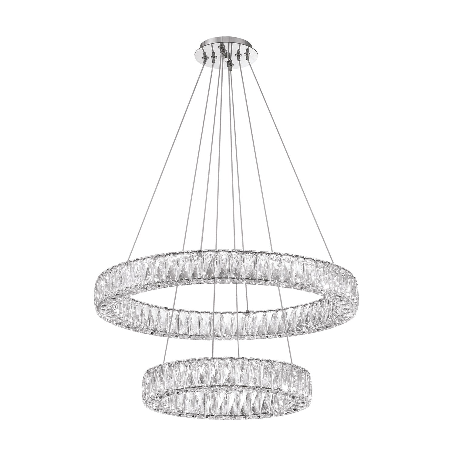 Kinsley 28'' Integrated LED Chandelier