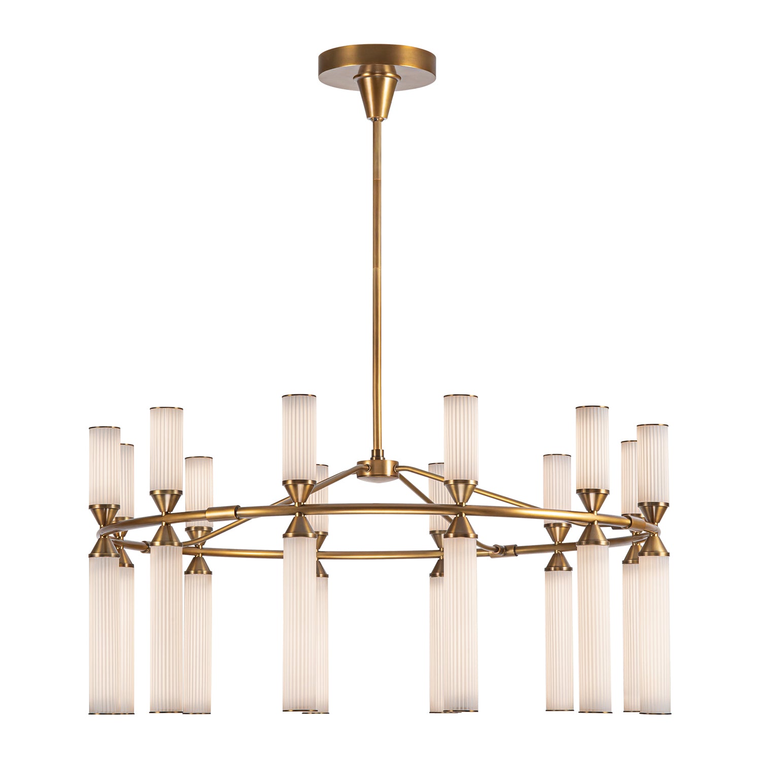 Edwin 38" LED Chandeliers