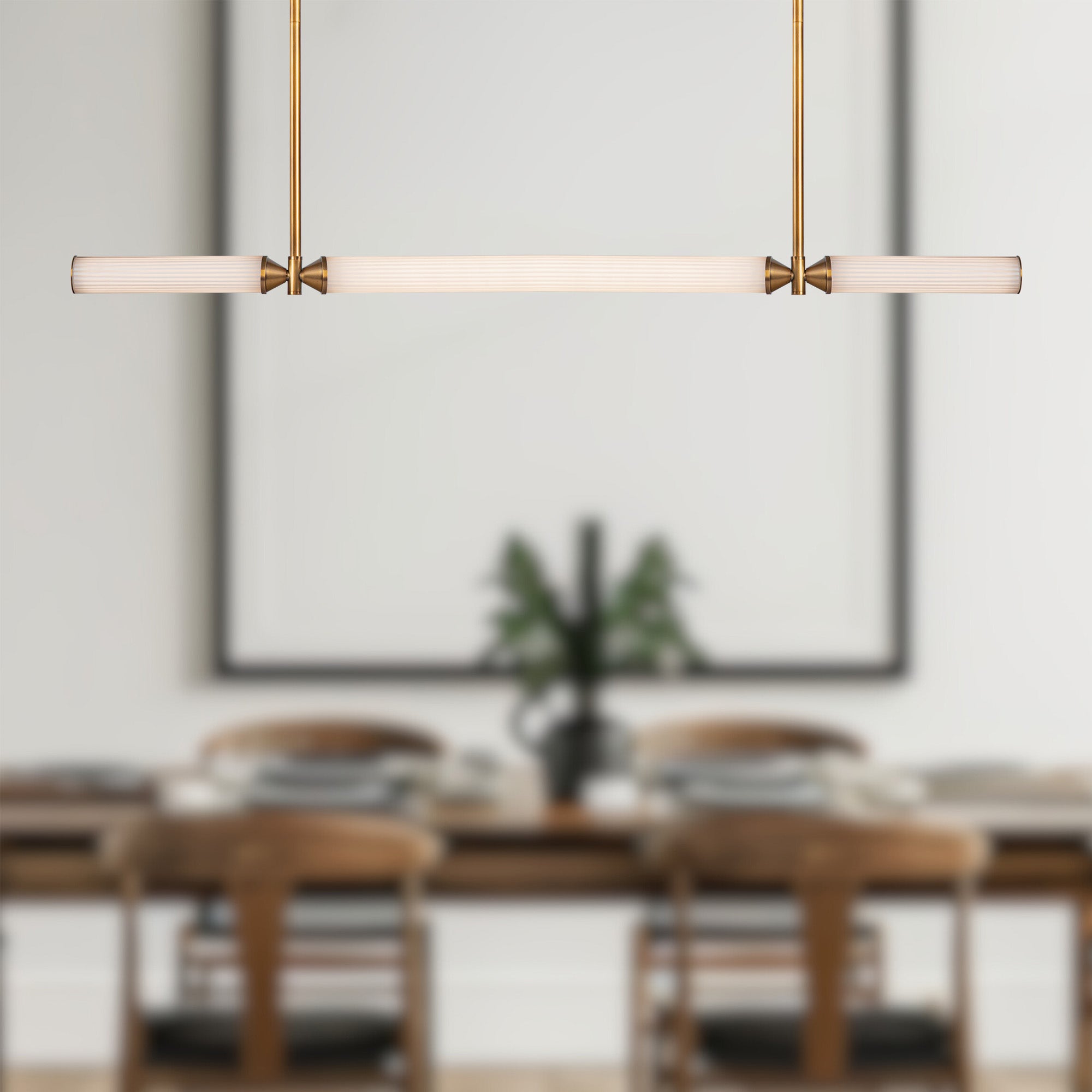 Edwin 48" LED Linear Pendant