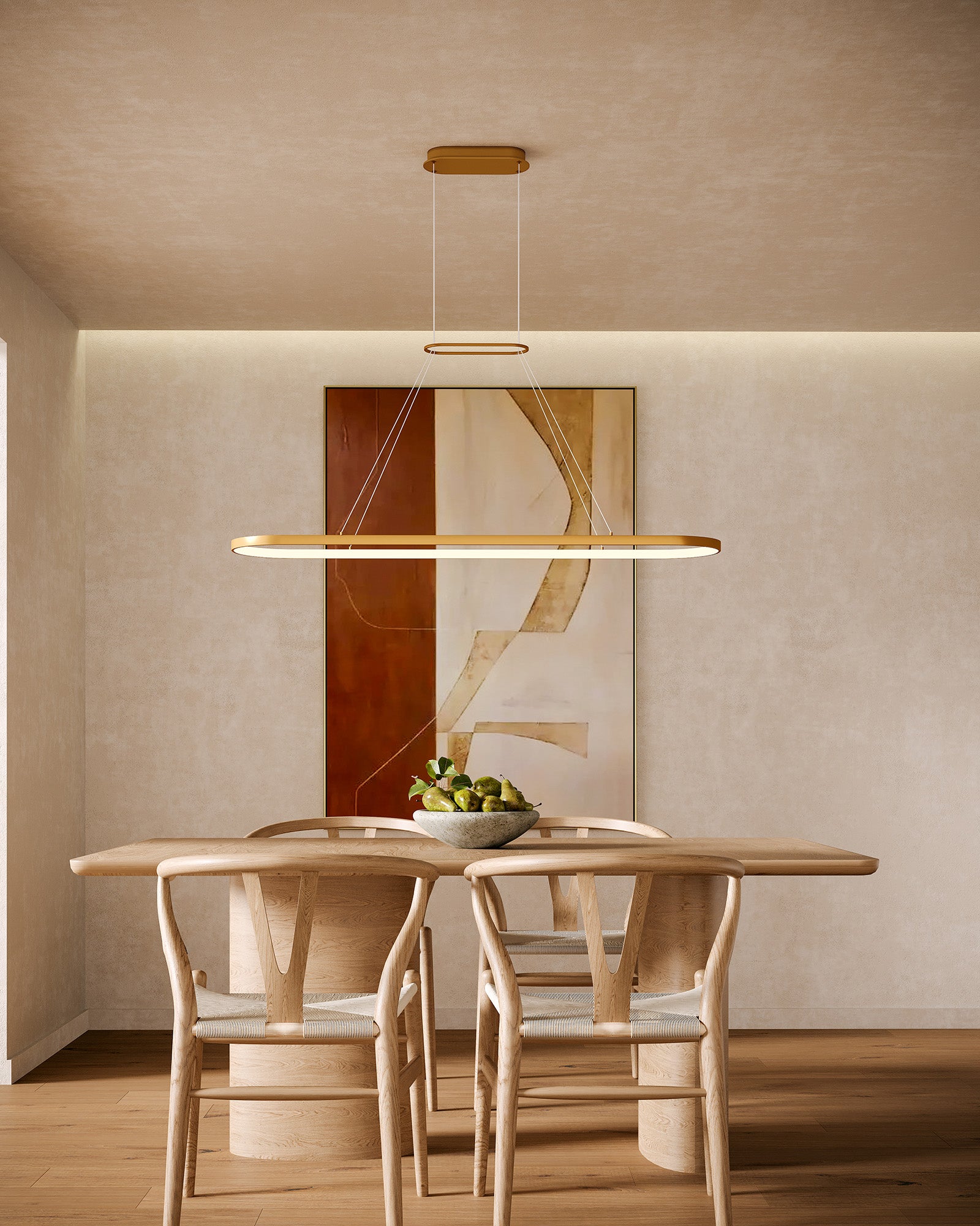 Eerie 47" LED Pendant