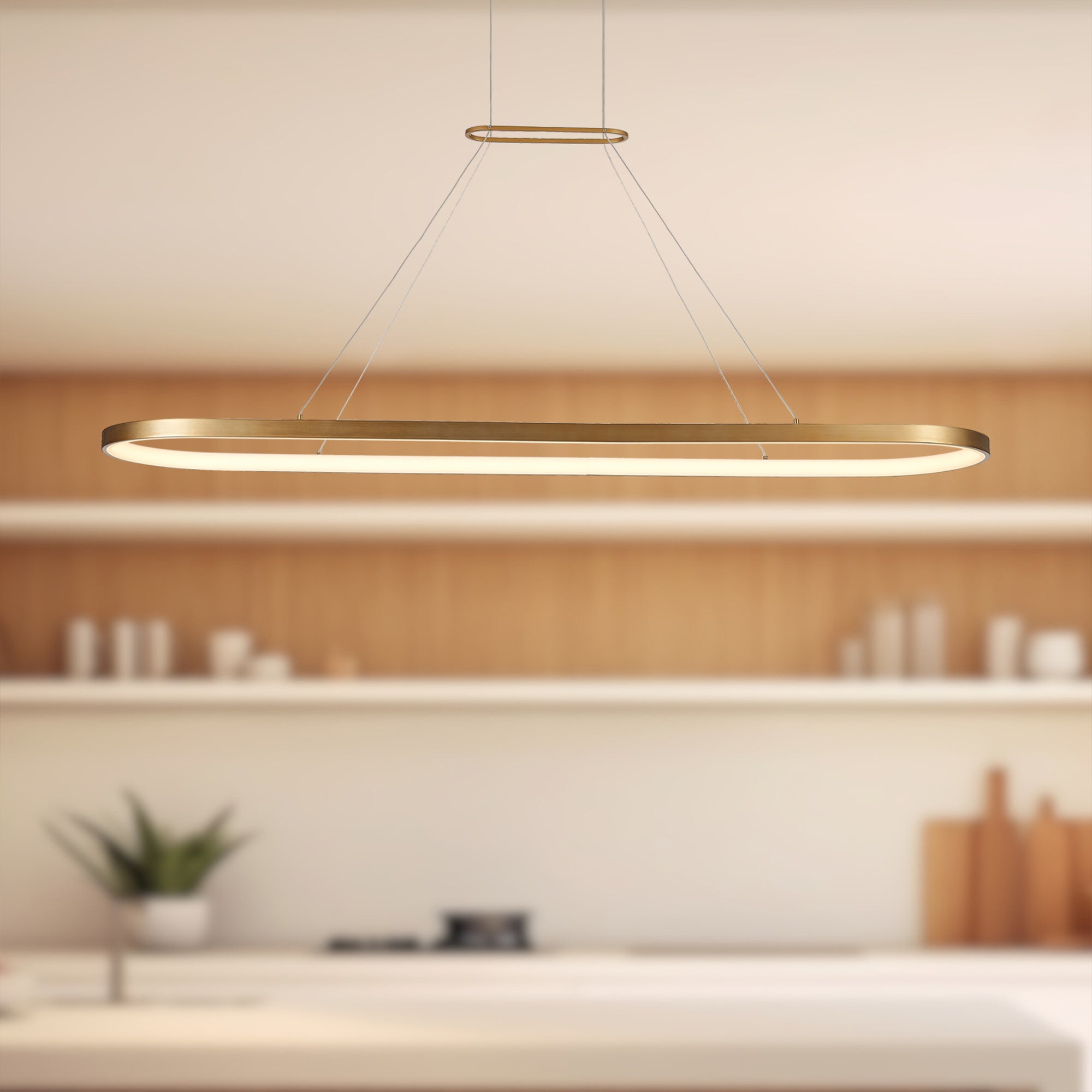 Eerie 59" LED Pendant