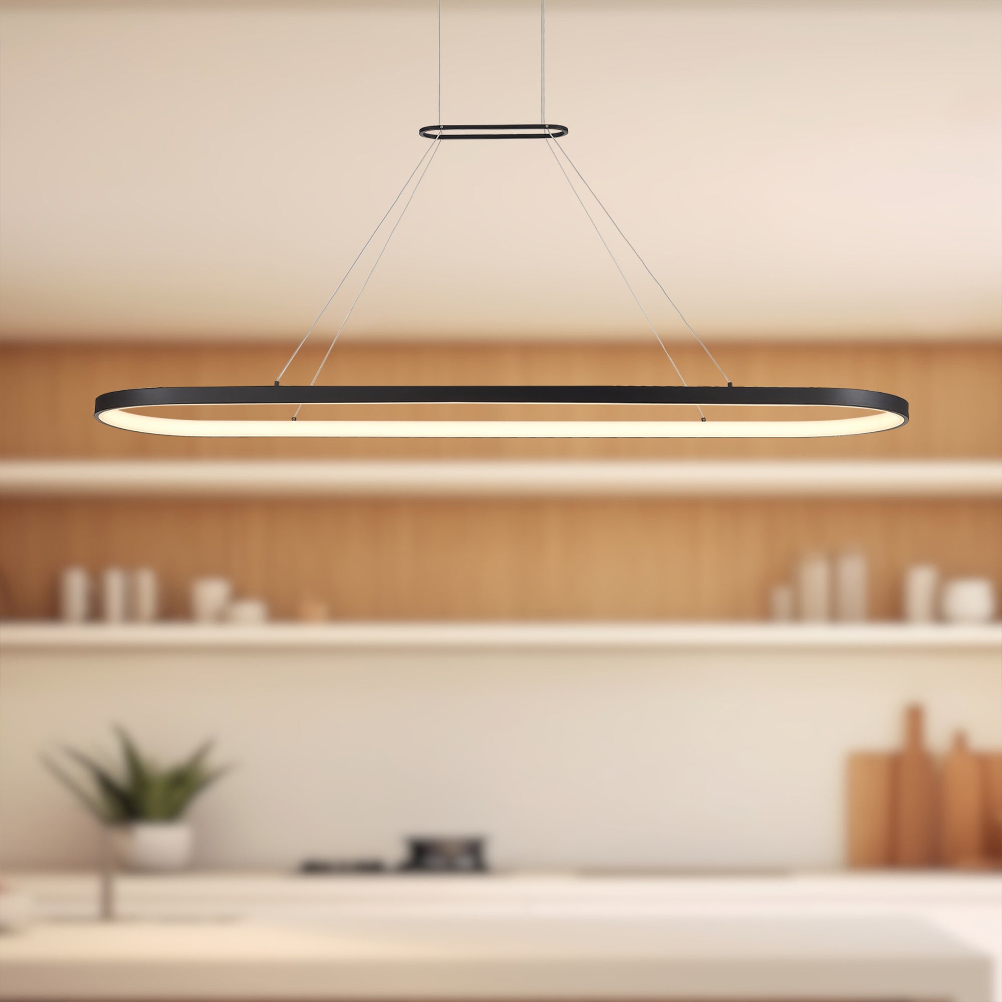 Eerie 59" LED Pendant