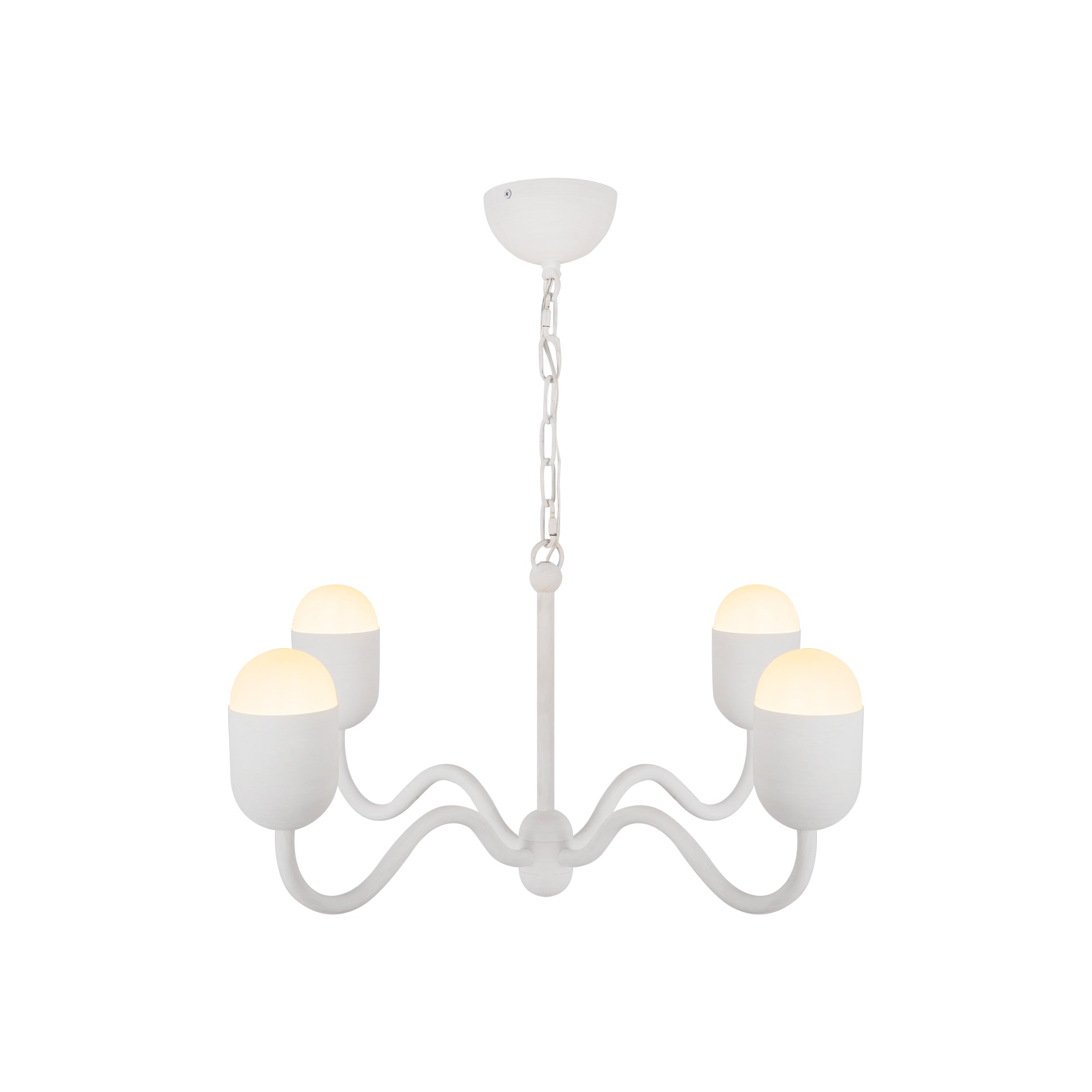 Effie 27" Socket Chandelier