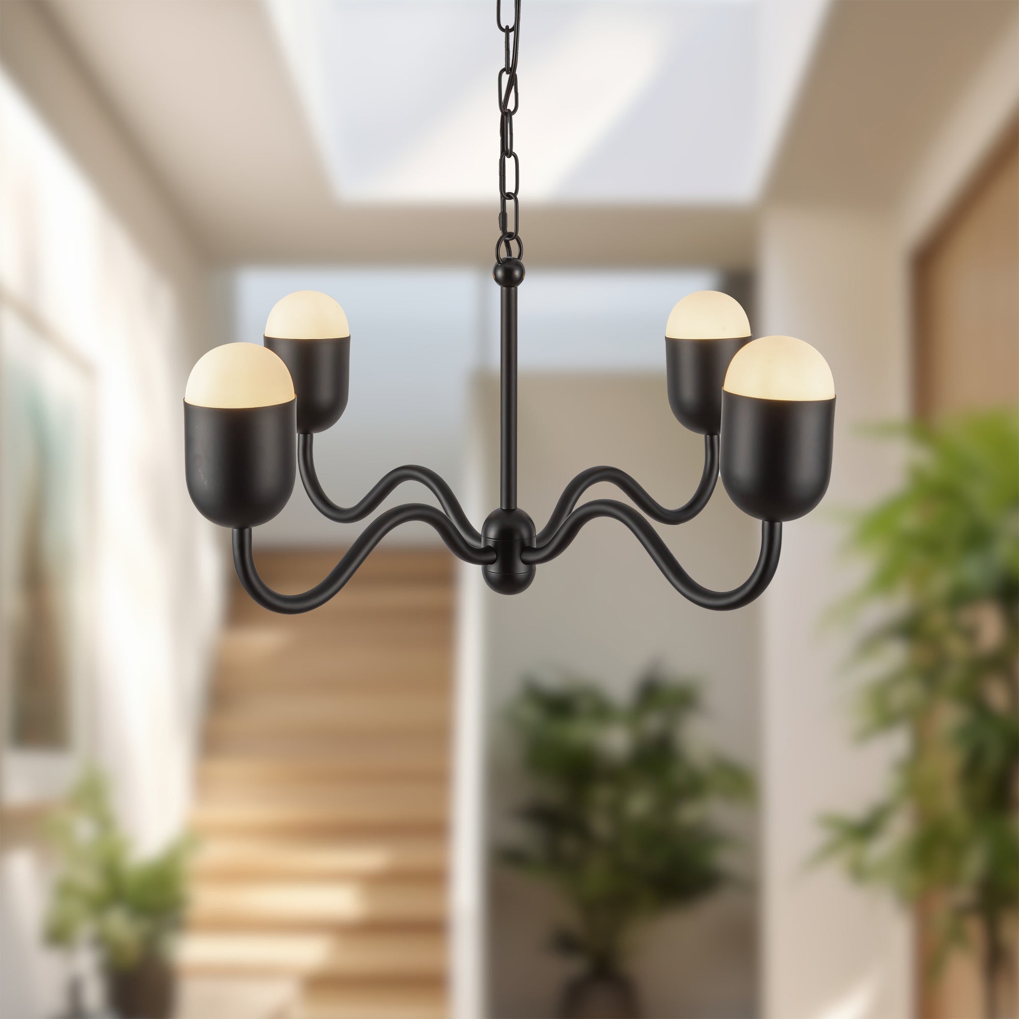 Effie 27" Socket Chandelier