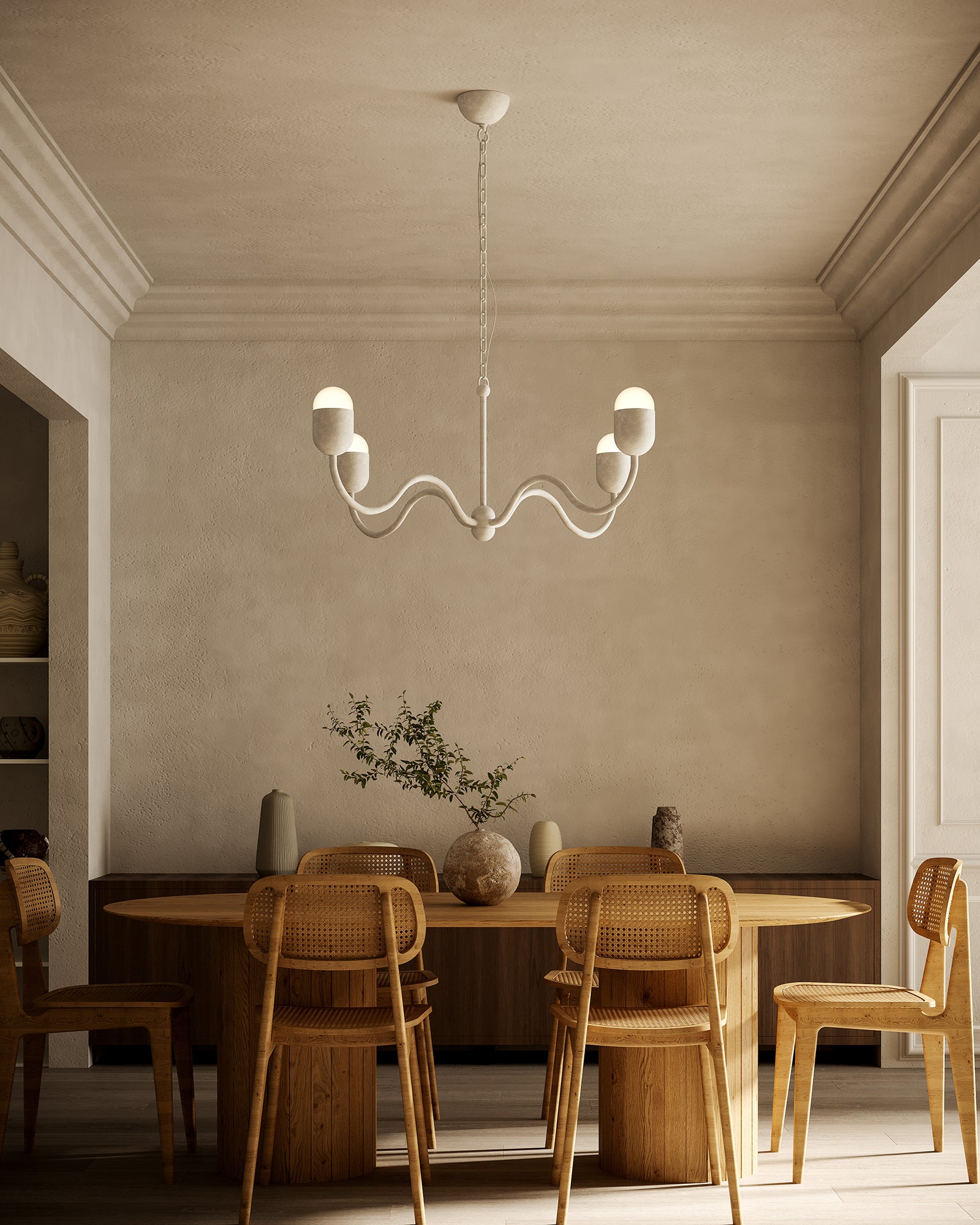 Effie 39" Socket Chandelier