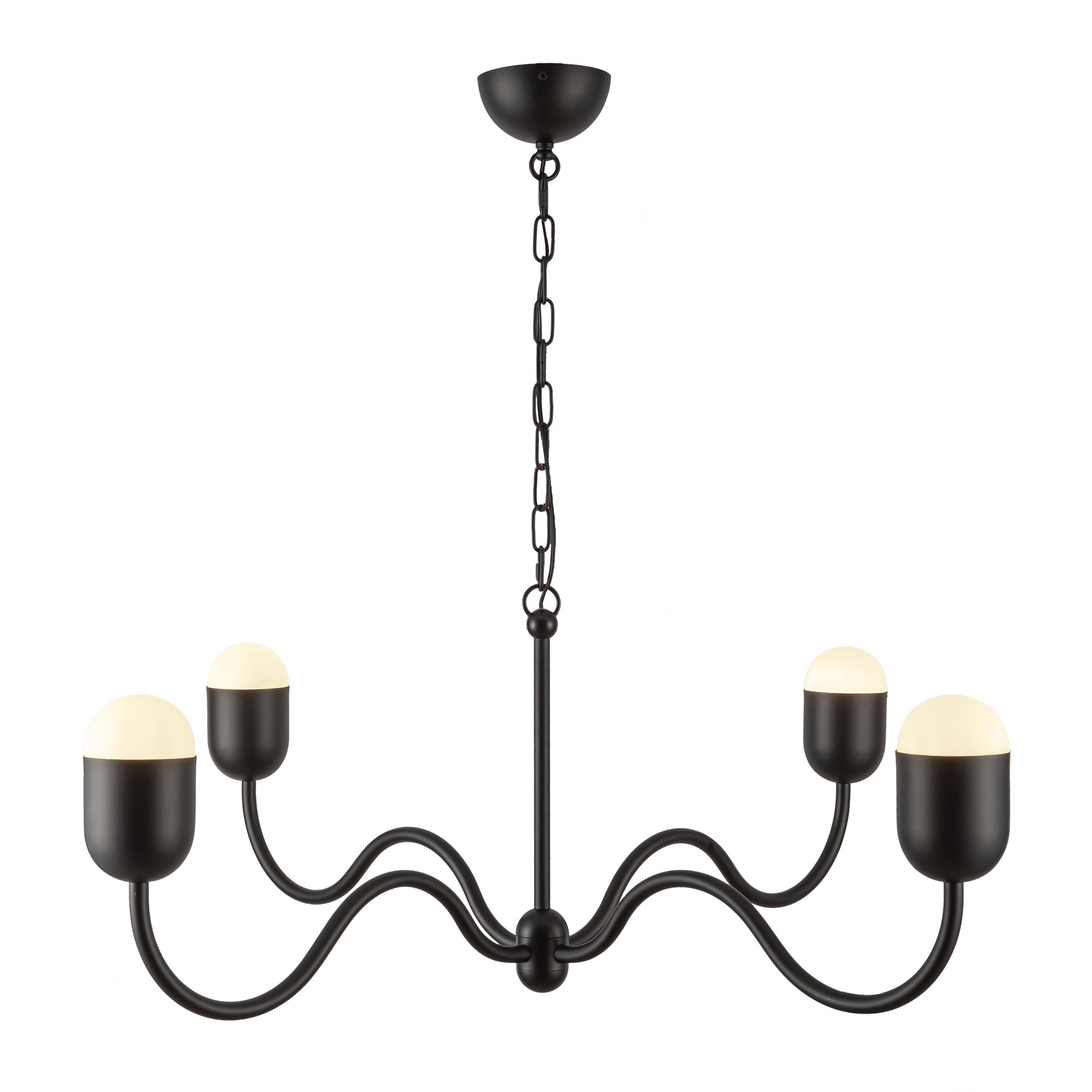 Effie 39" Socket Chandelier