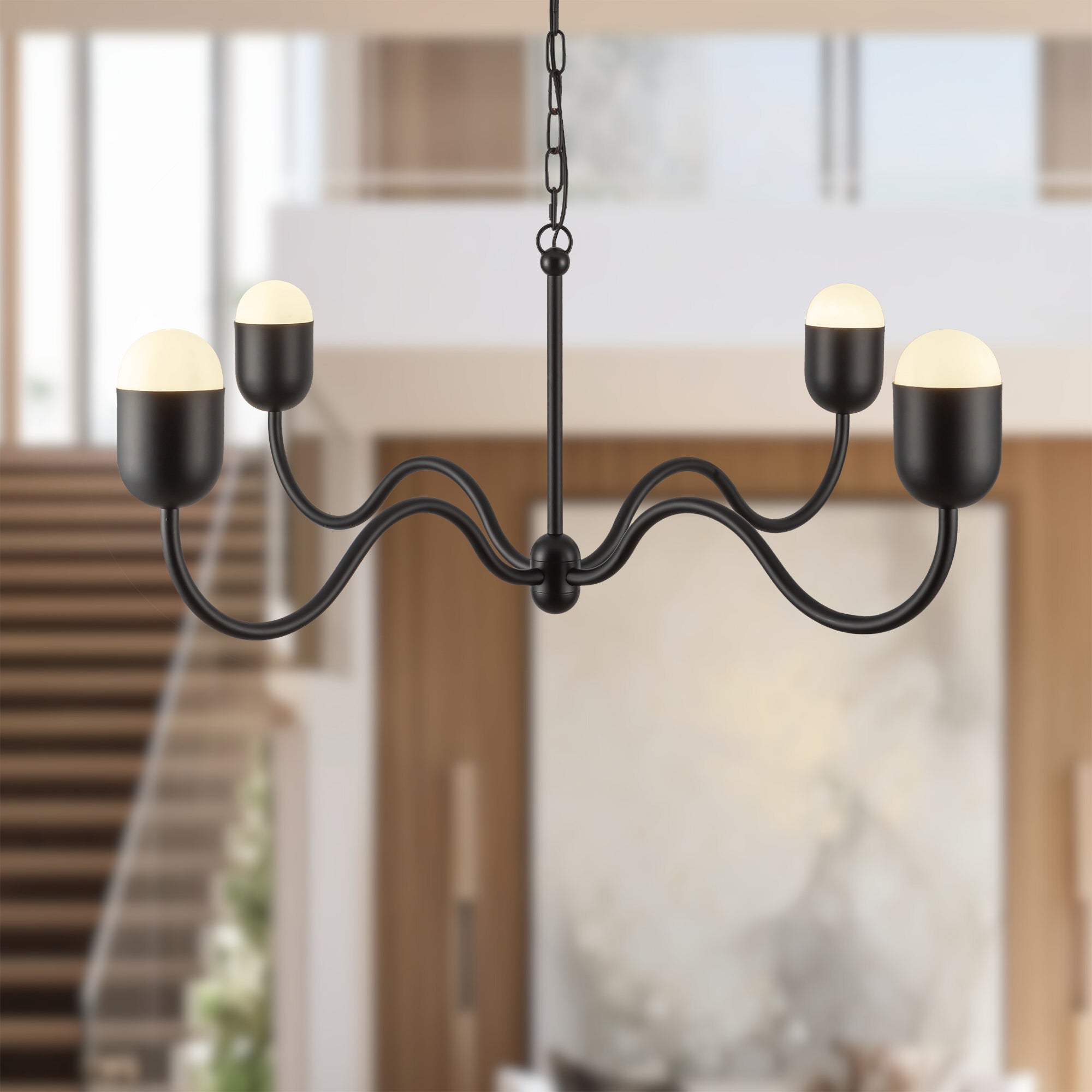 Effie 39" Socket Chandelier