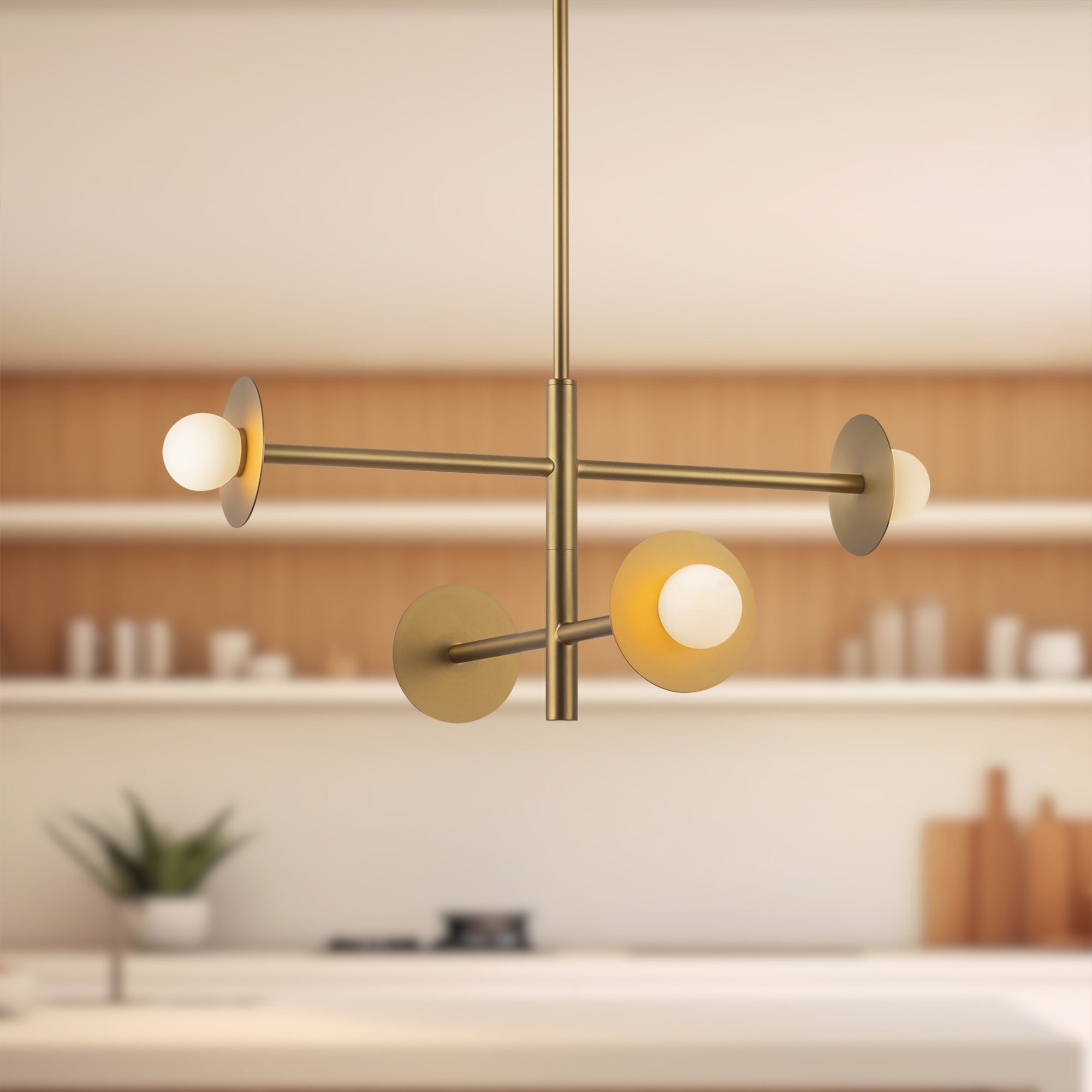 Elixir 22" LED Chandelier