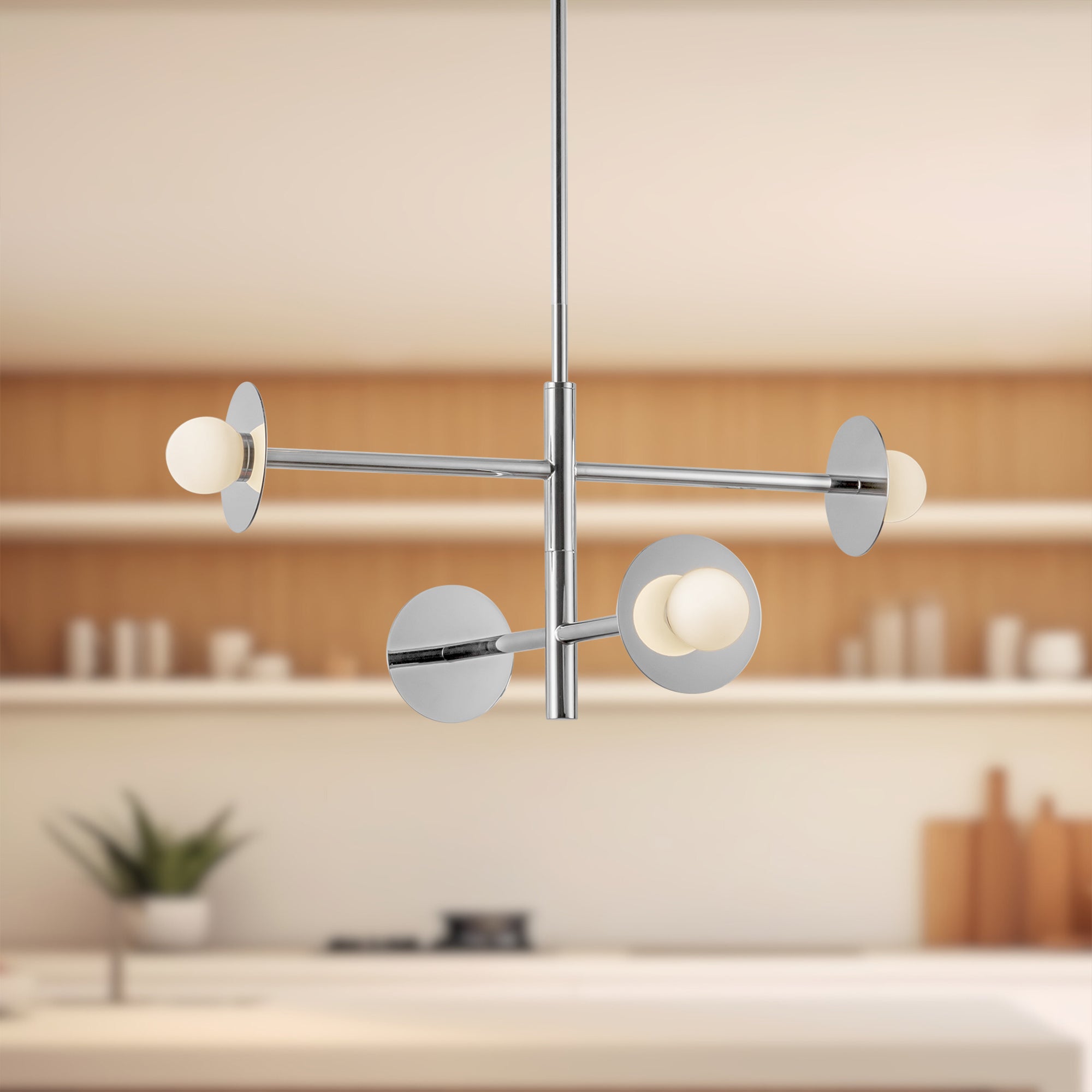 Elixir 22" LED Chandelier