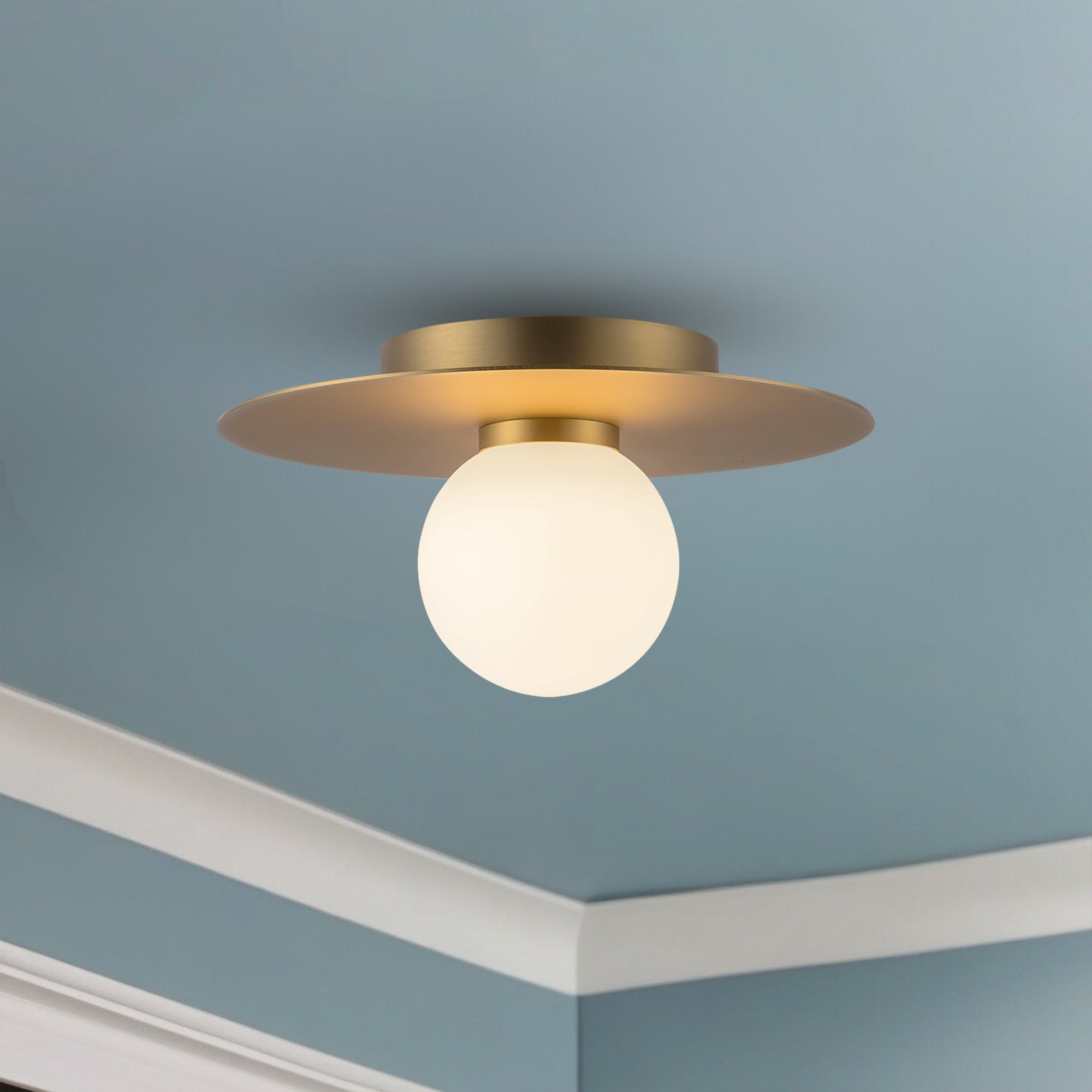 Elixir 10" LED Flush Mount