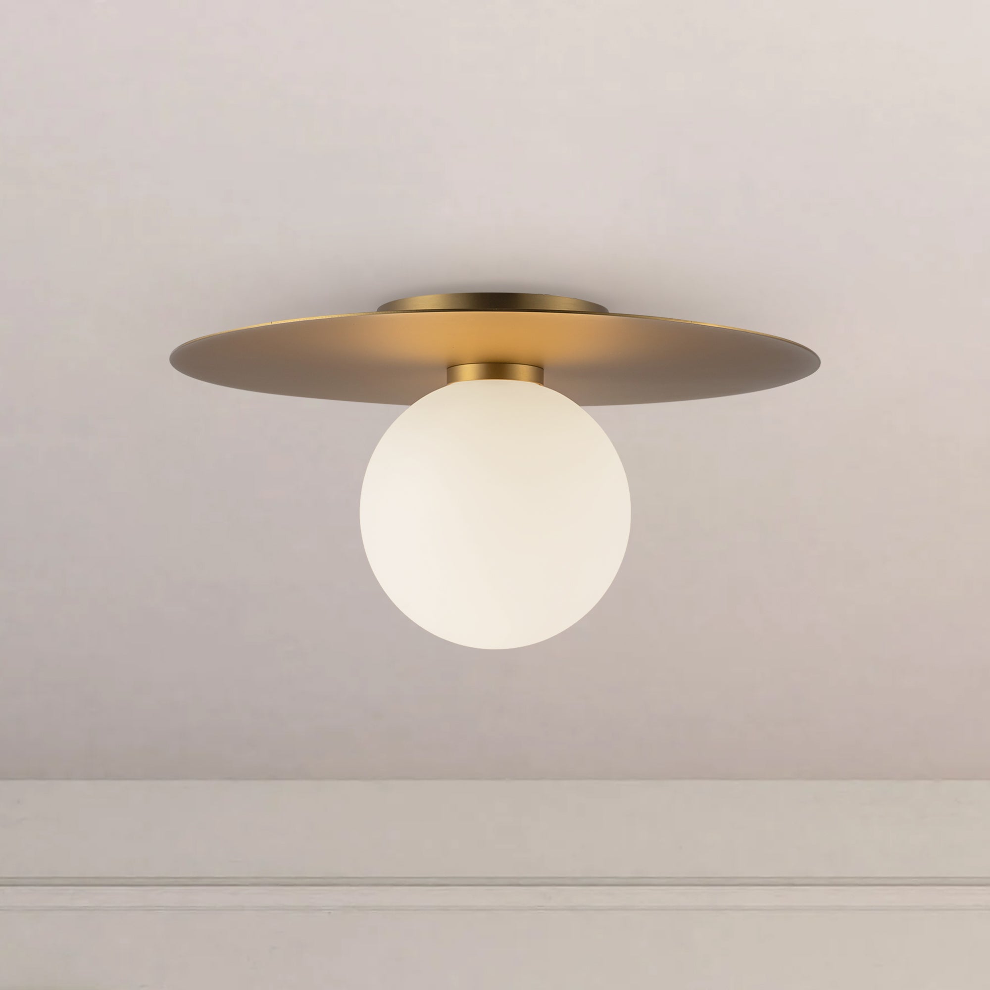 Elixir 14" LED Flush Mount