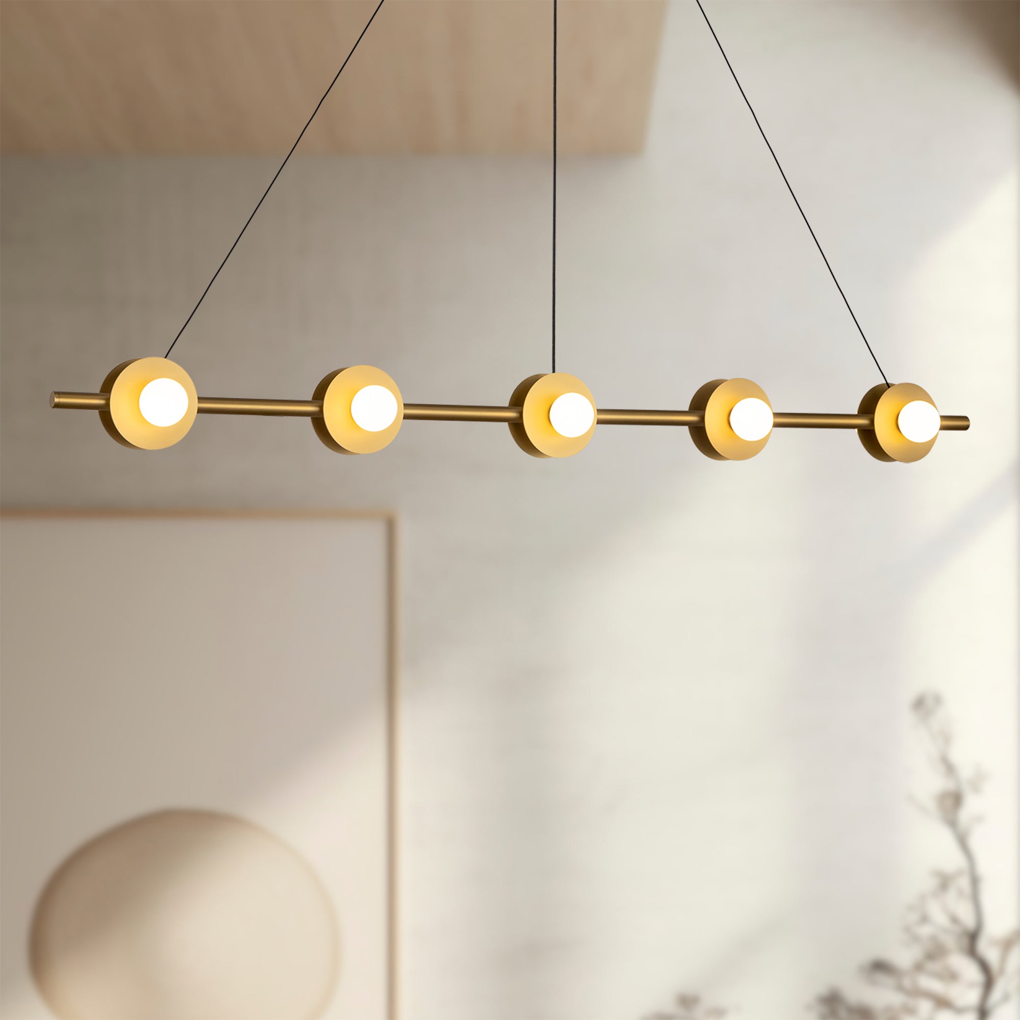 Elixir 48" LED Linear Pendant
