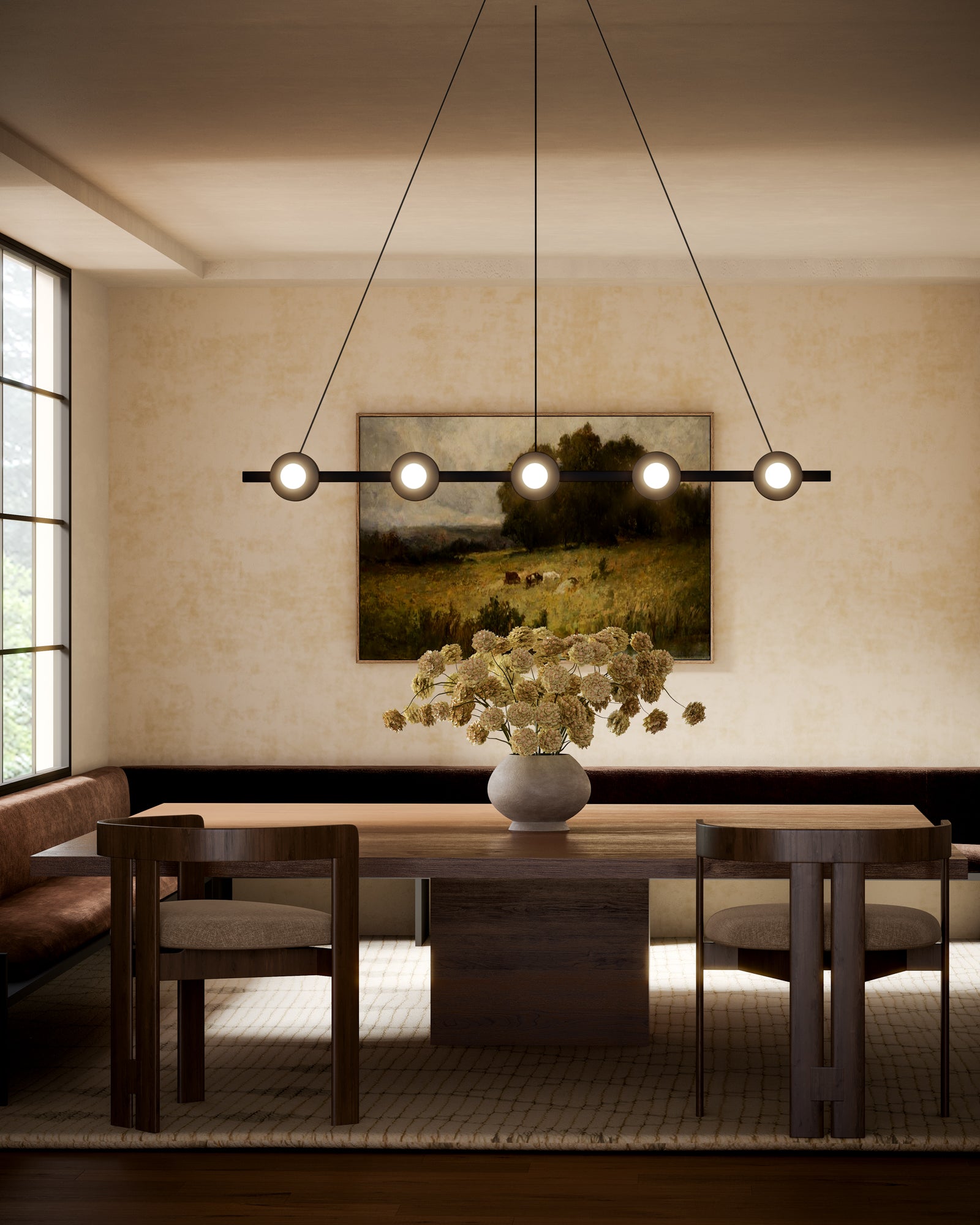 Elixir 48" LED Linear Pendant