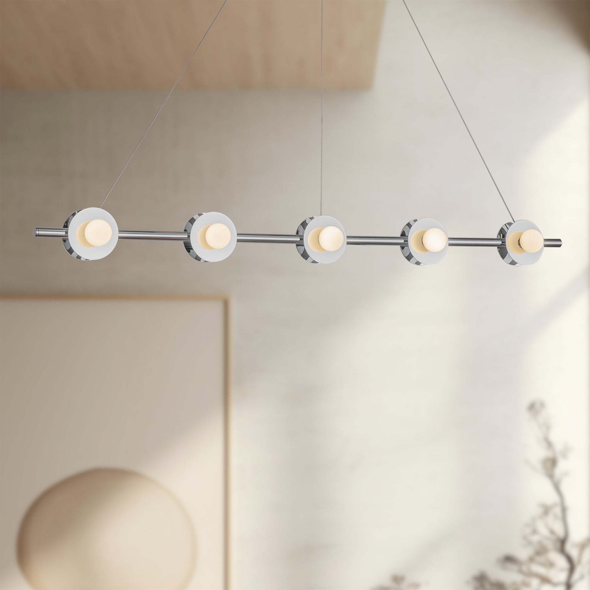 Elixir 48" LED Linear Pendant