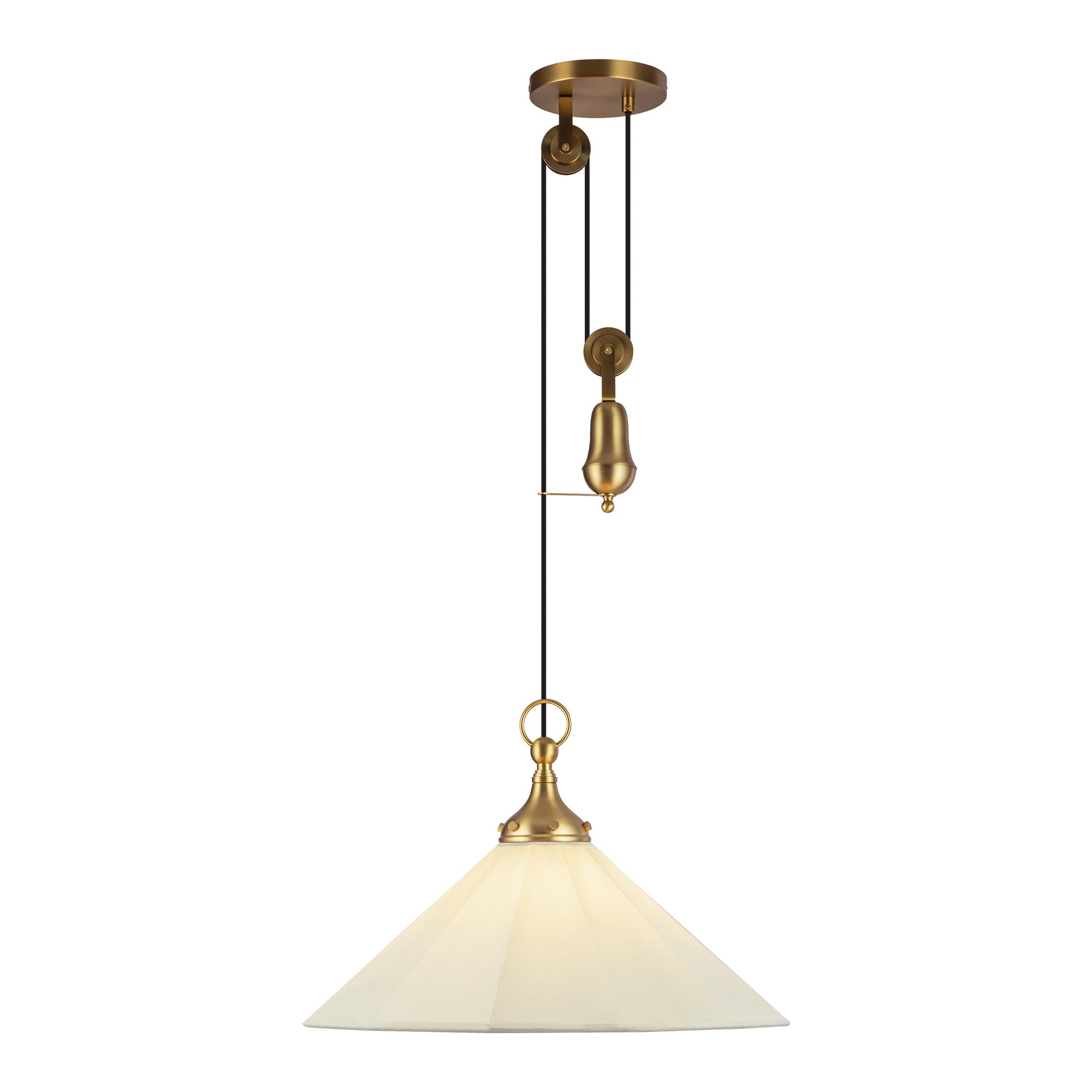 Ellen 20" Socket Pendant