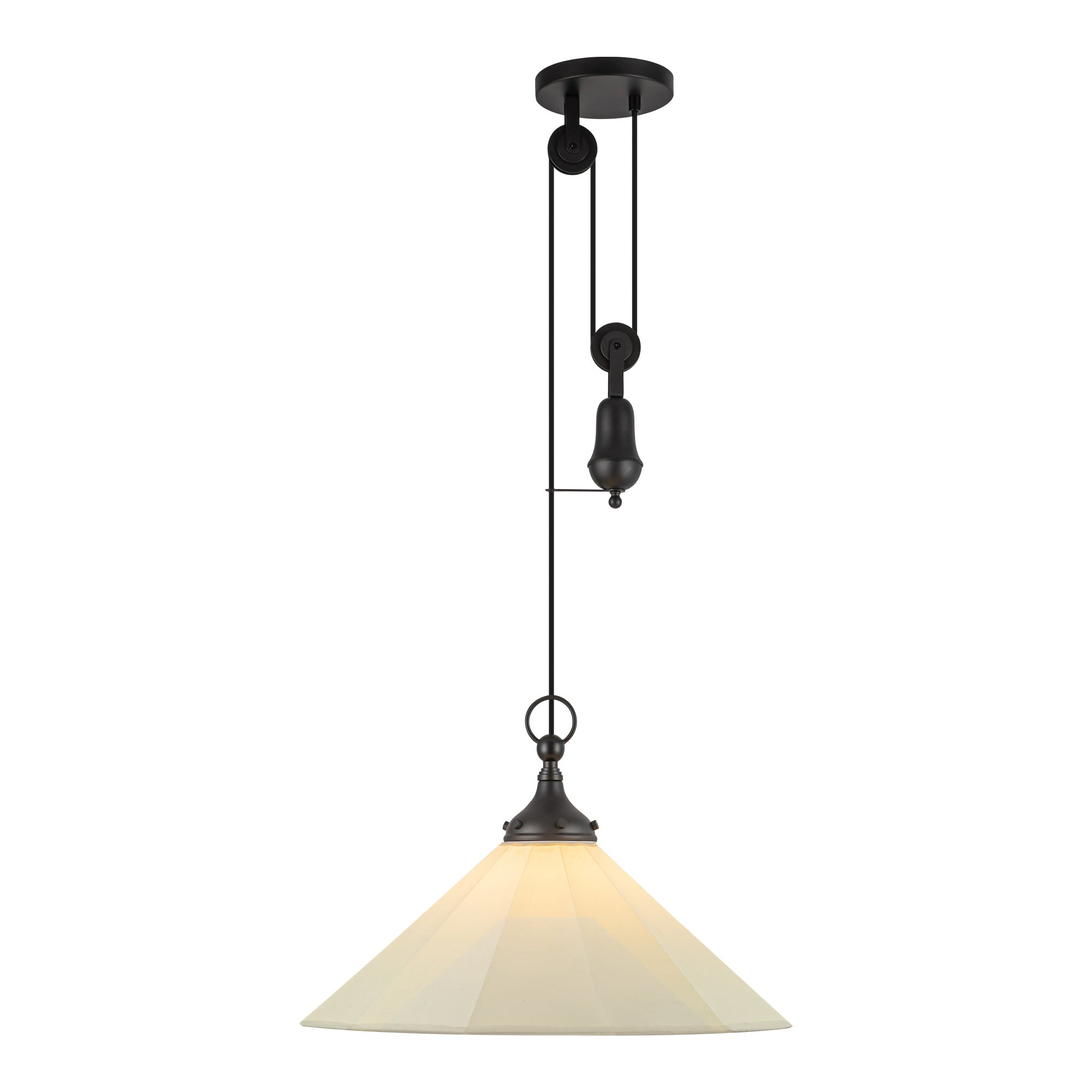 Ellen 20" Socket Pendant