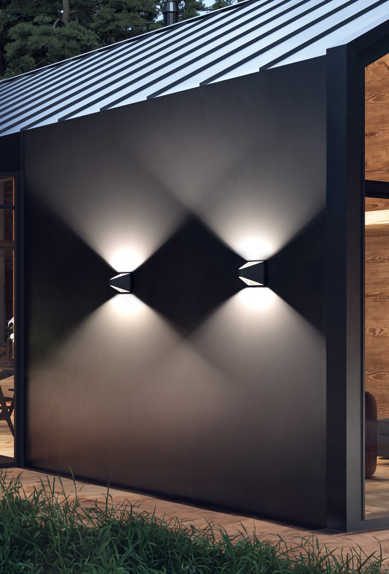 Ellis 6" LED Exterior Wall Sconce