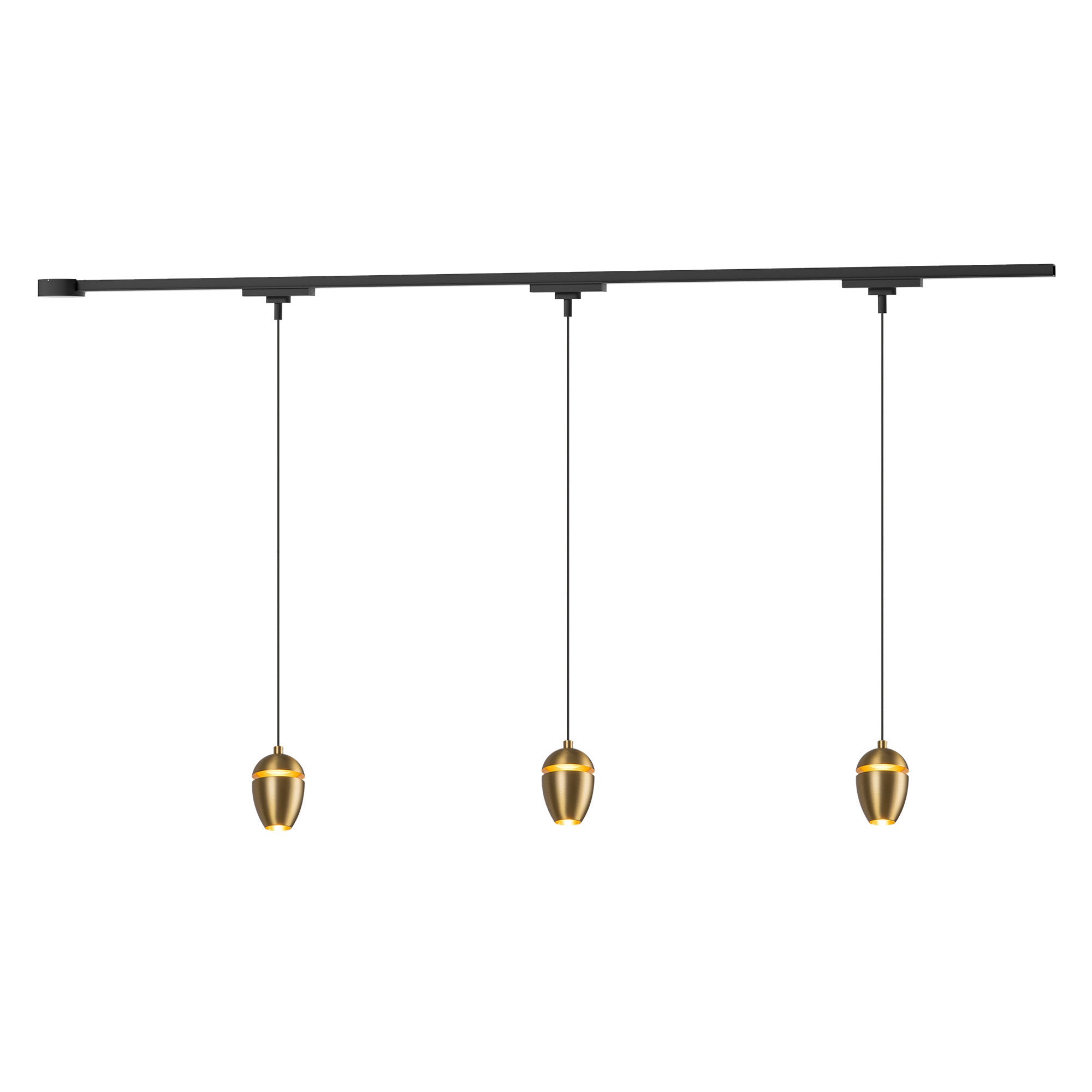 Eloa 38" dimmable LED Trilo Ceiling Kit