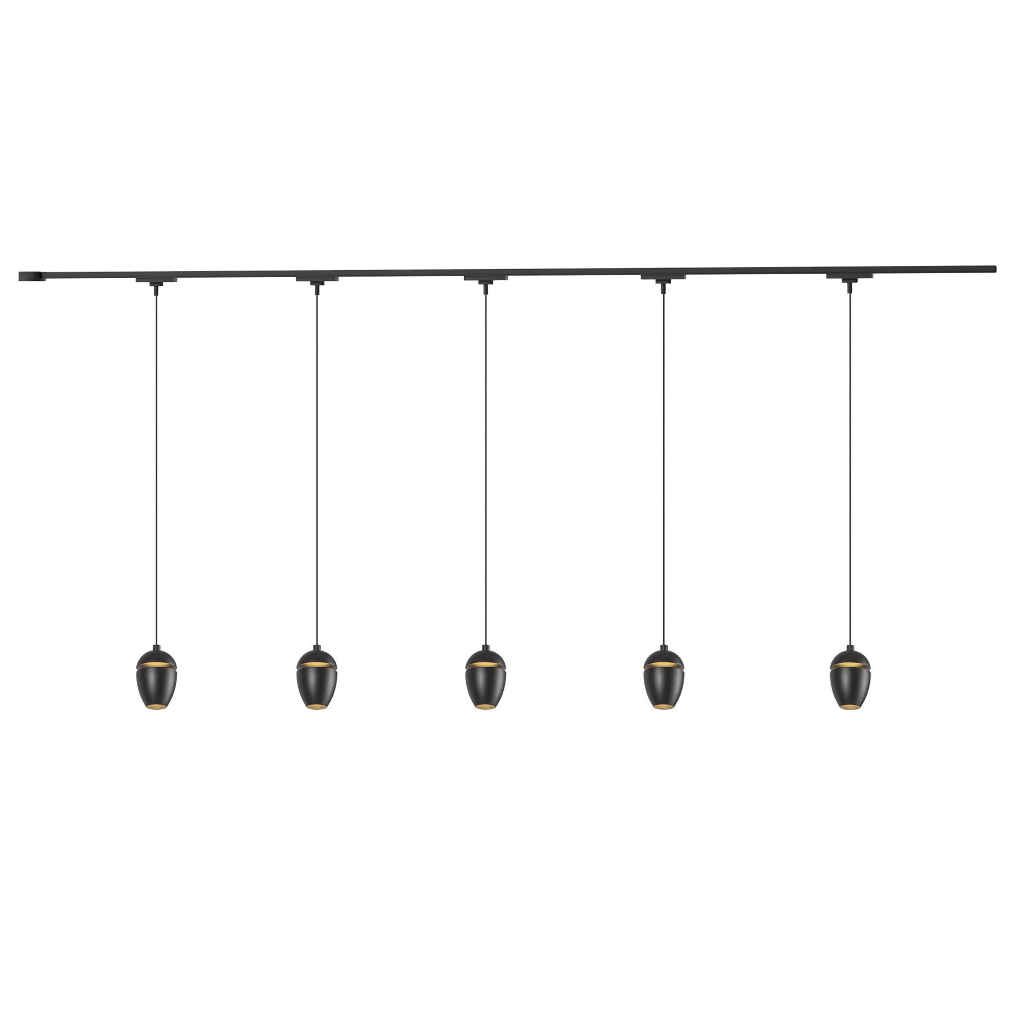 Eloa 81" dimmable LED Trilo Ceiling Kit