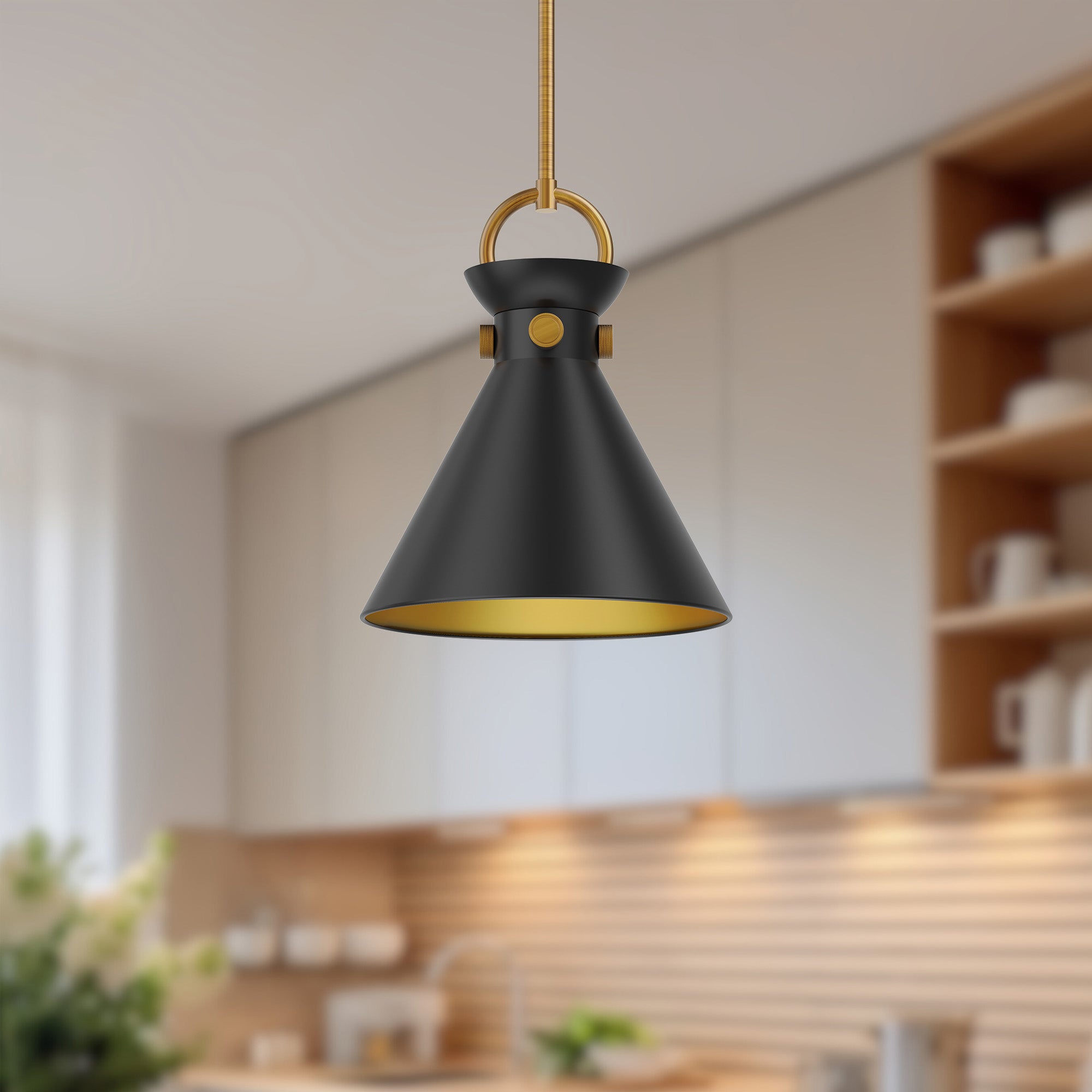 Emerson 11" 1 Light Pendant