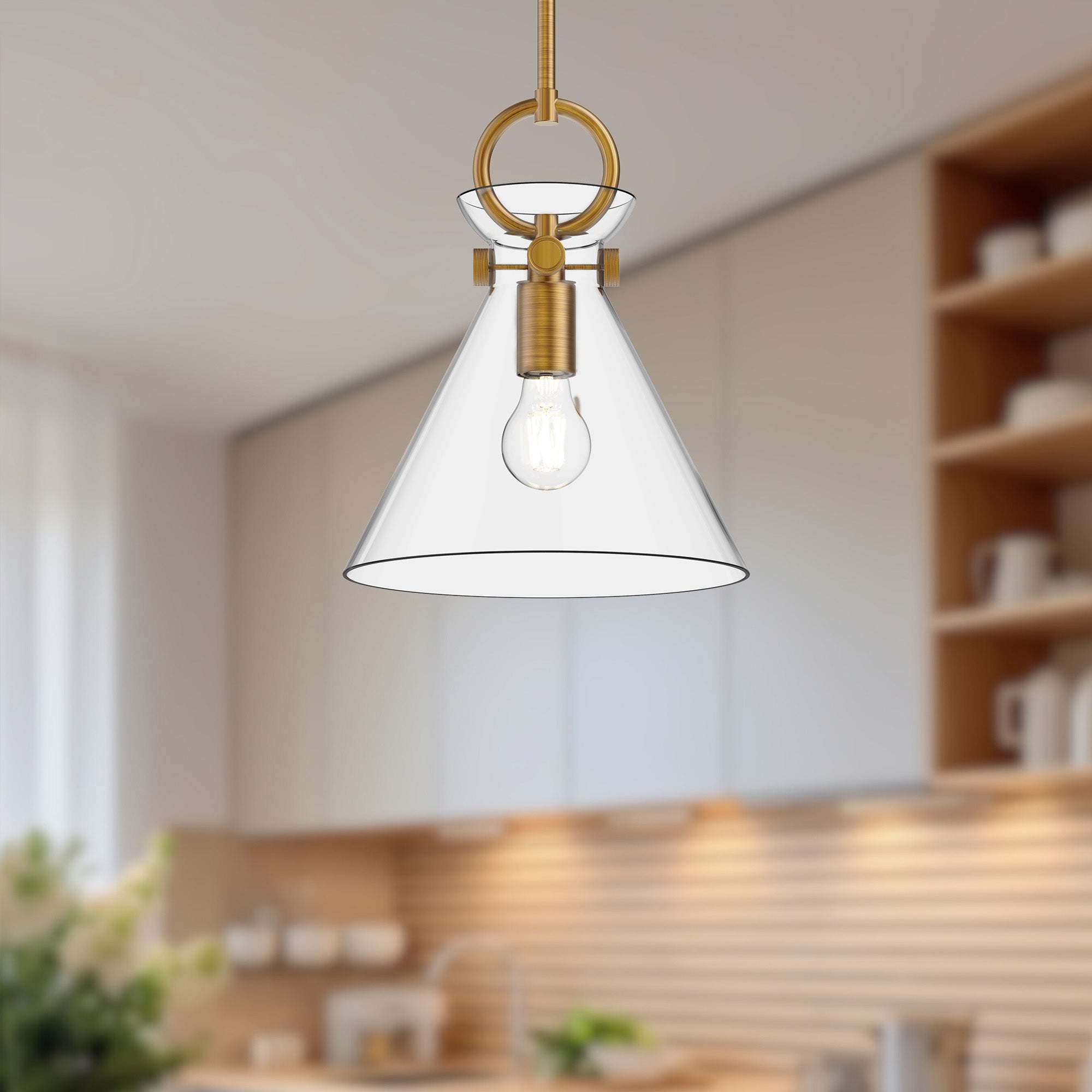 Emerson 11" 1 Light Pendant