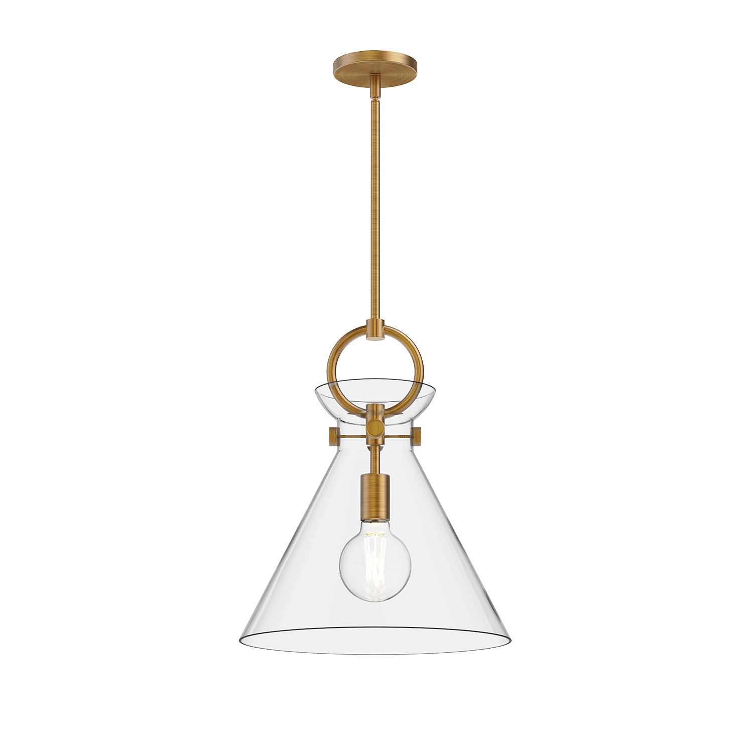 Emerson 14" 1 Light Pendant