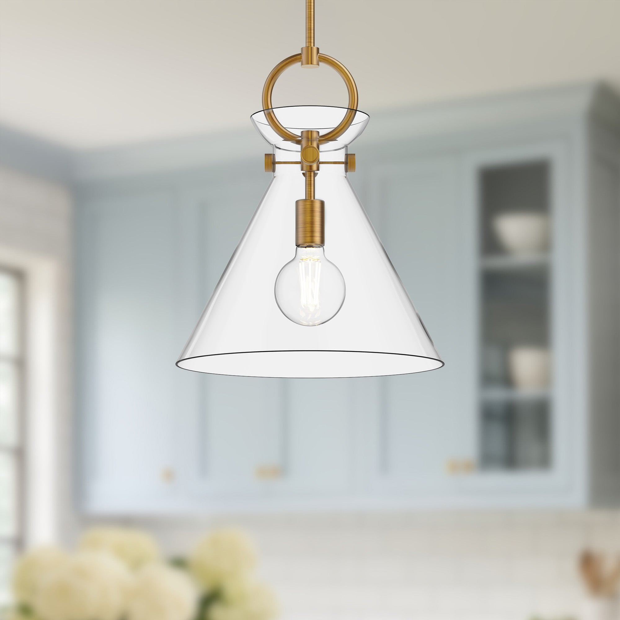 Emerson 14" 1 Light Pendant