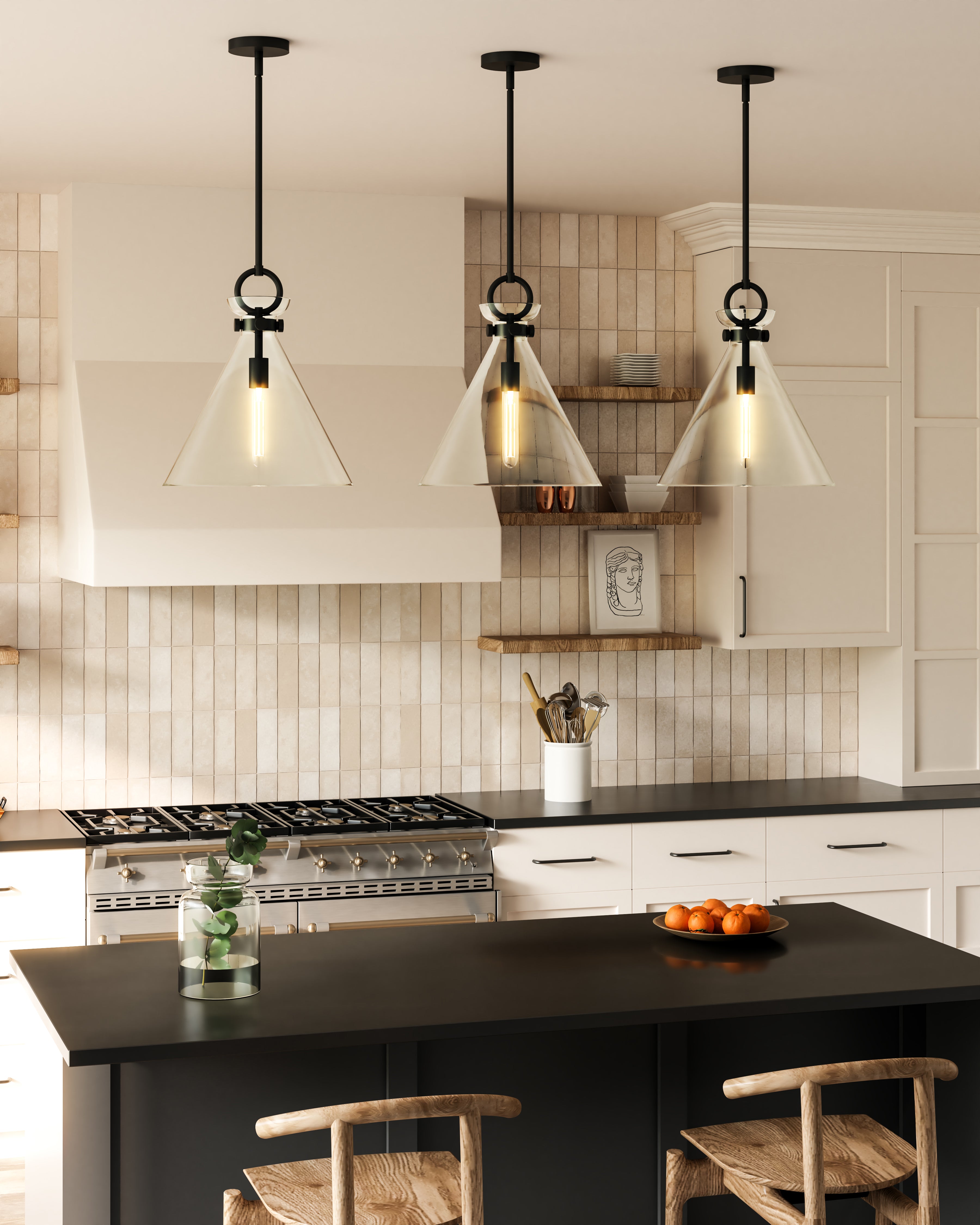 Emerson 14" 1 Light Pendant